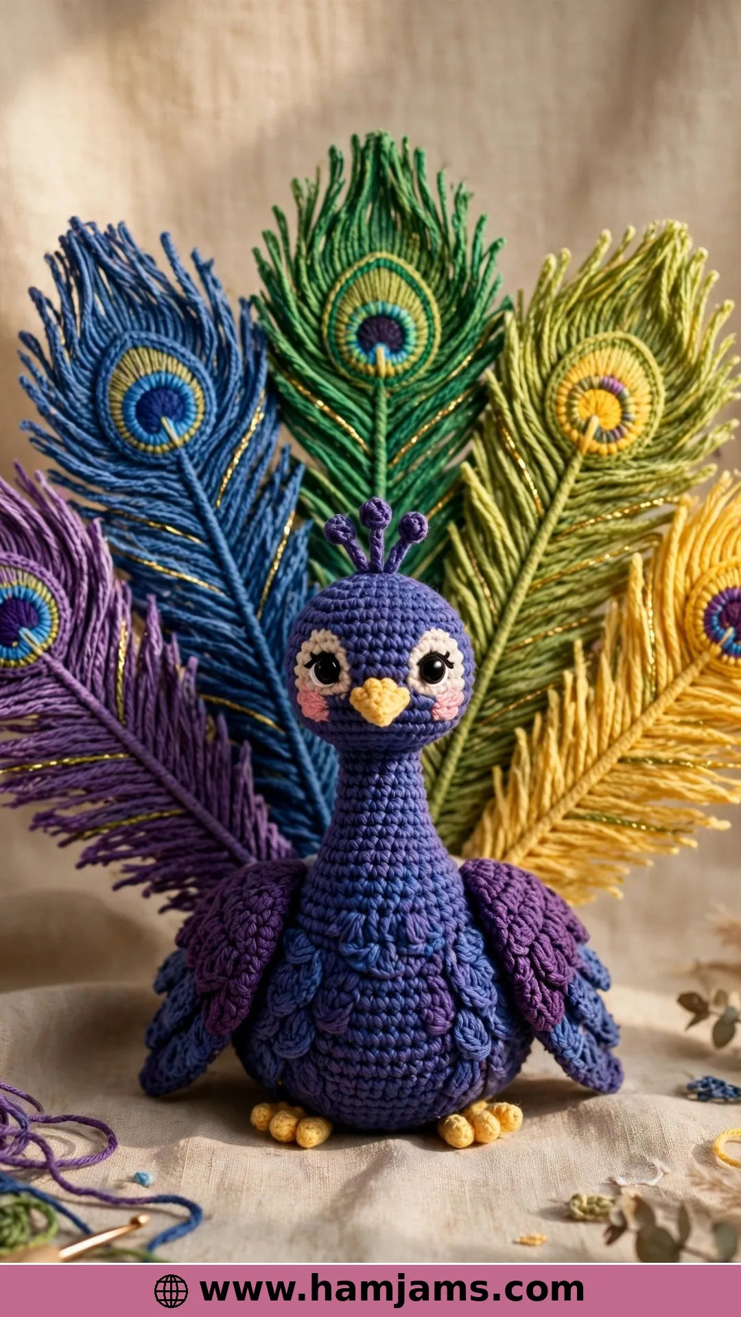 The Big Bold Yarrney Peacock
