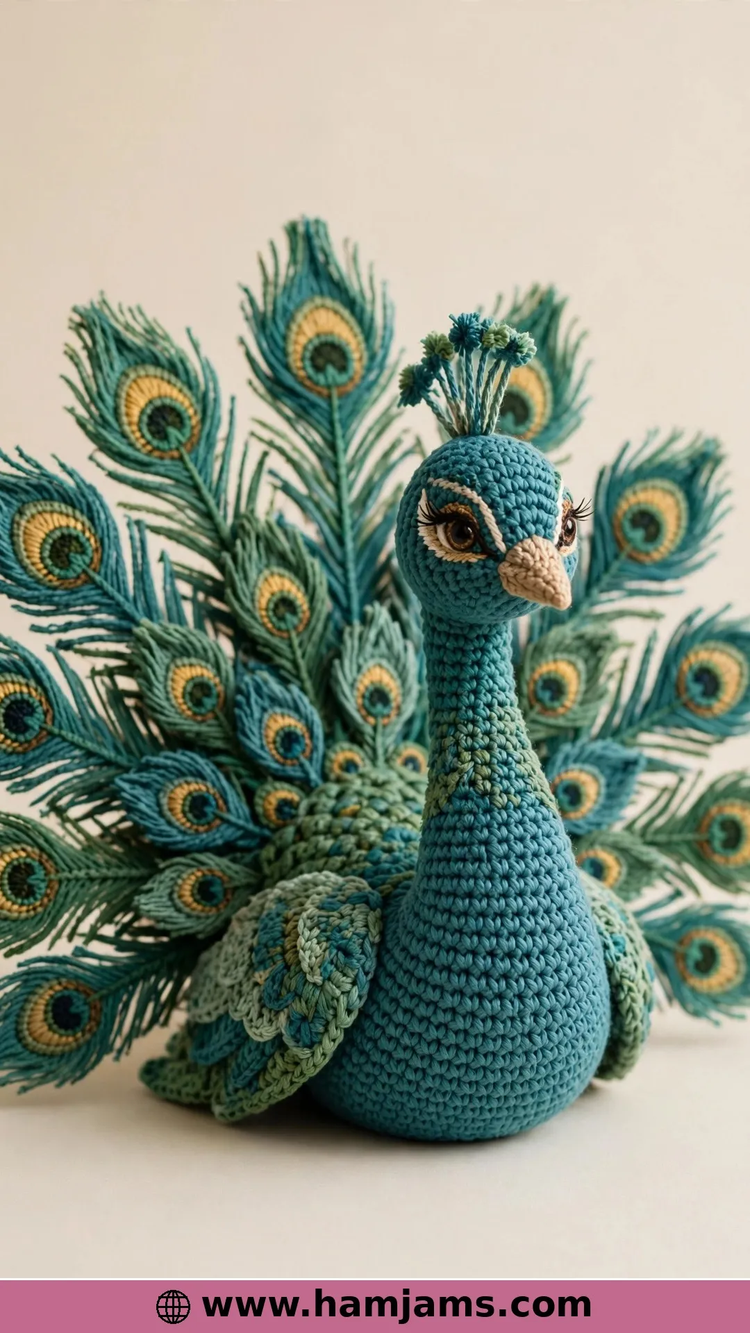 The Realistic Peacock (Video Tutorial)