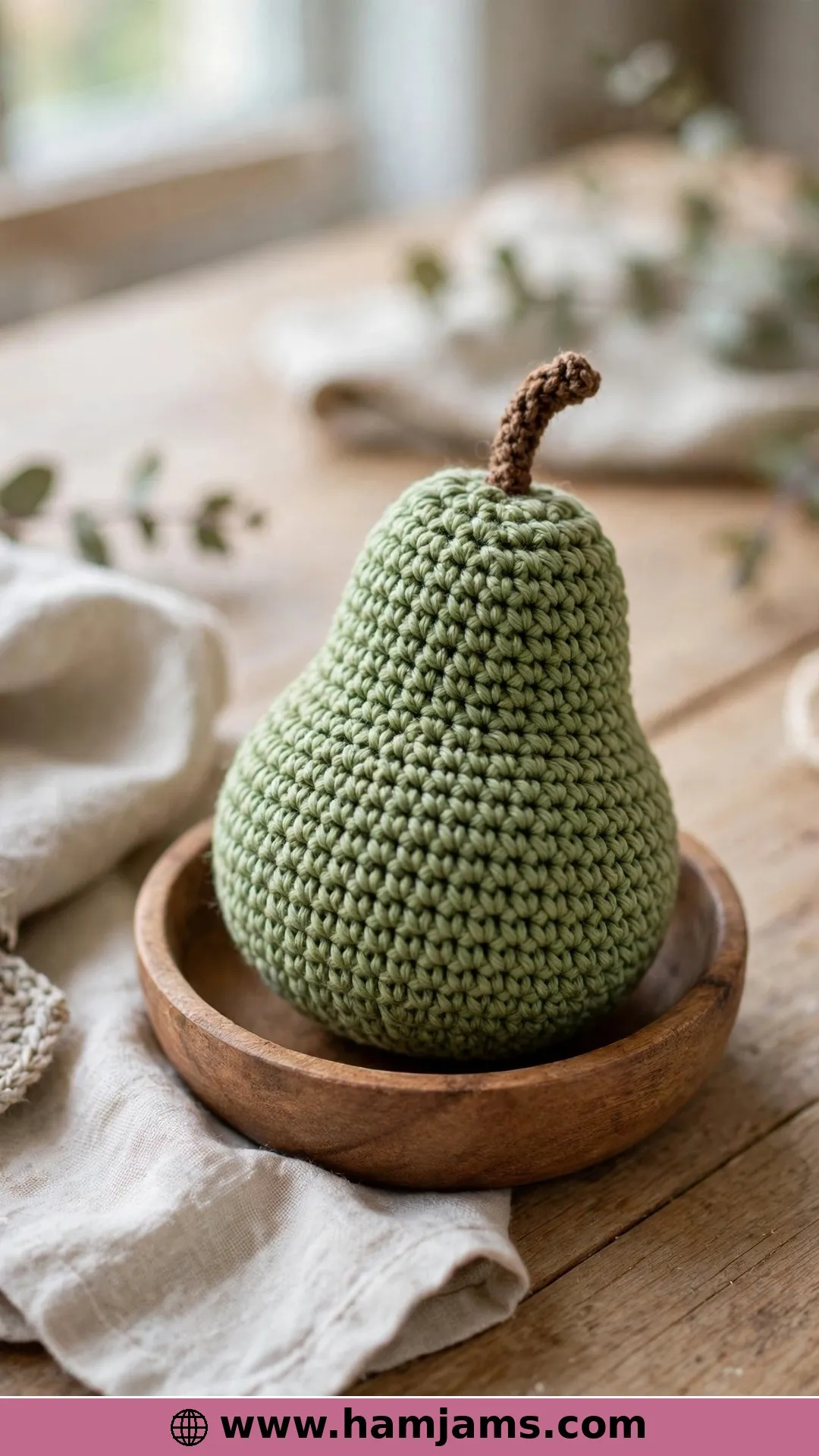 The Classic Realistic Pear, Done Beautifully