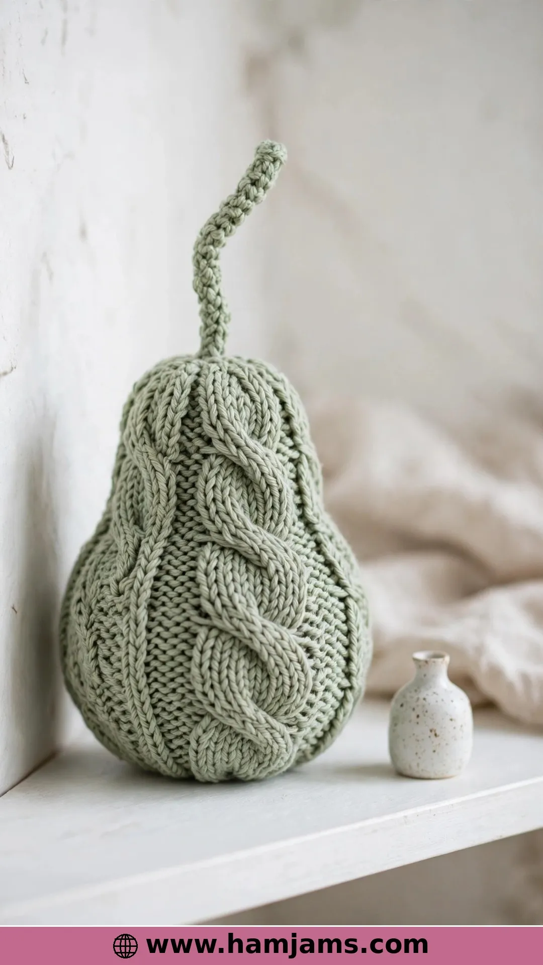 The Precious Pear, With One Deliberate Quirk