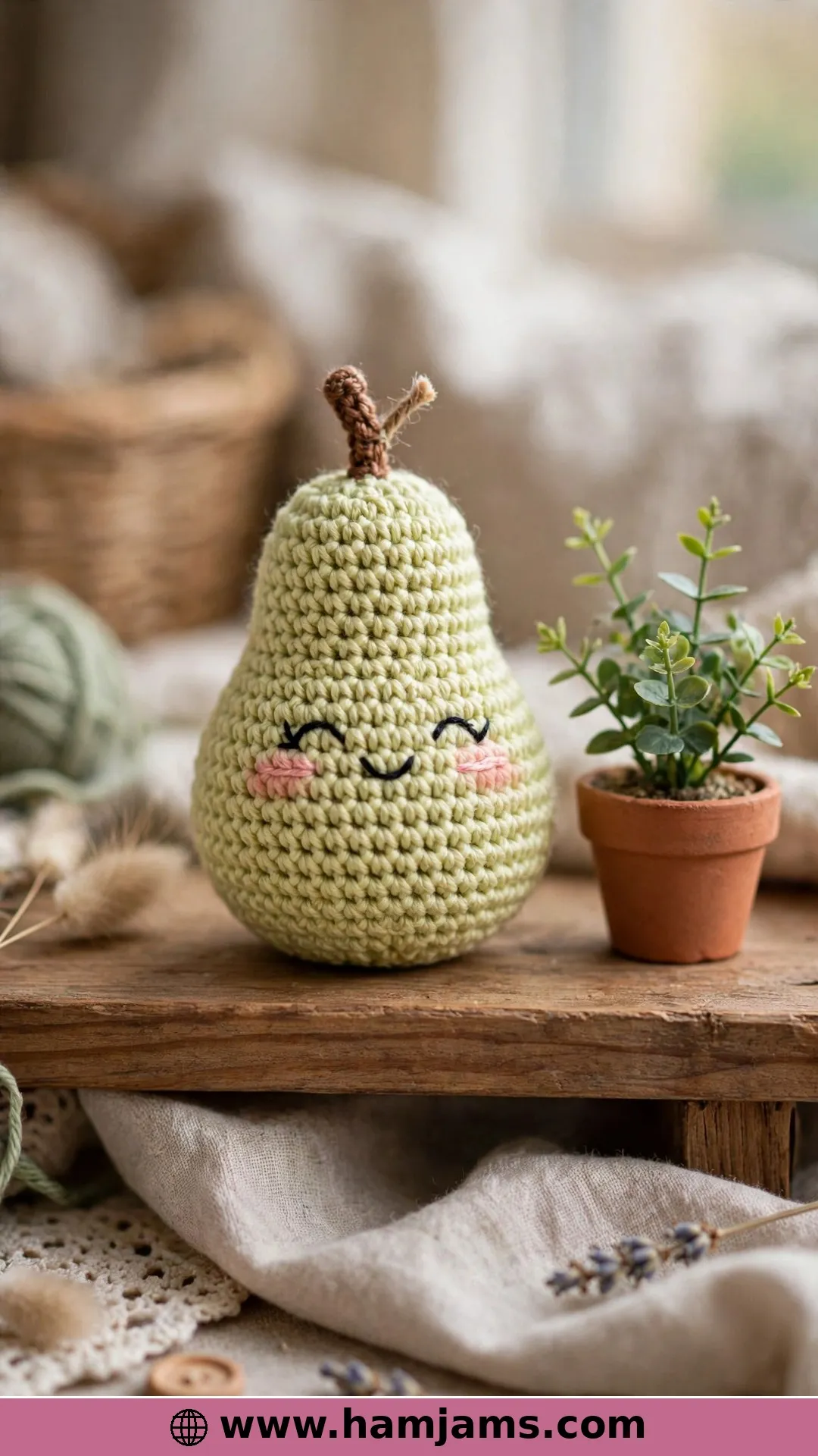 A Sweet Mini Pear for Little Hands
