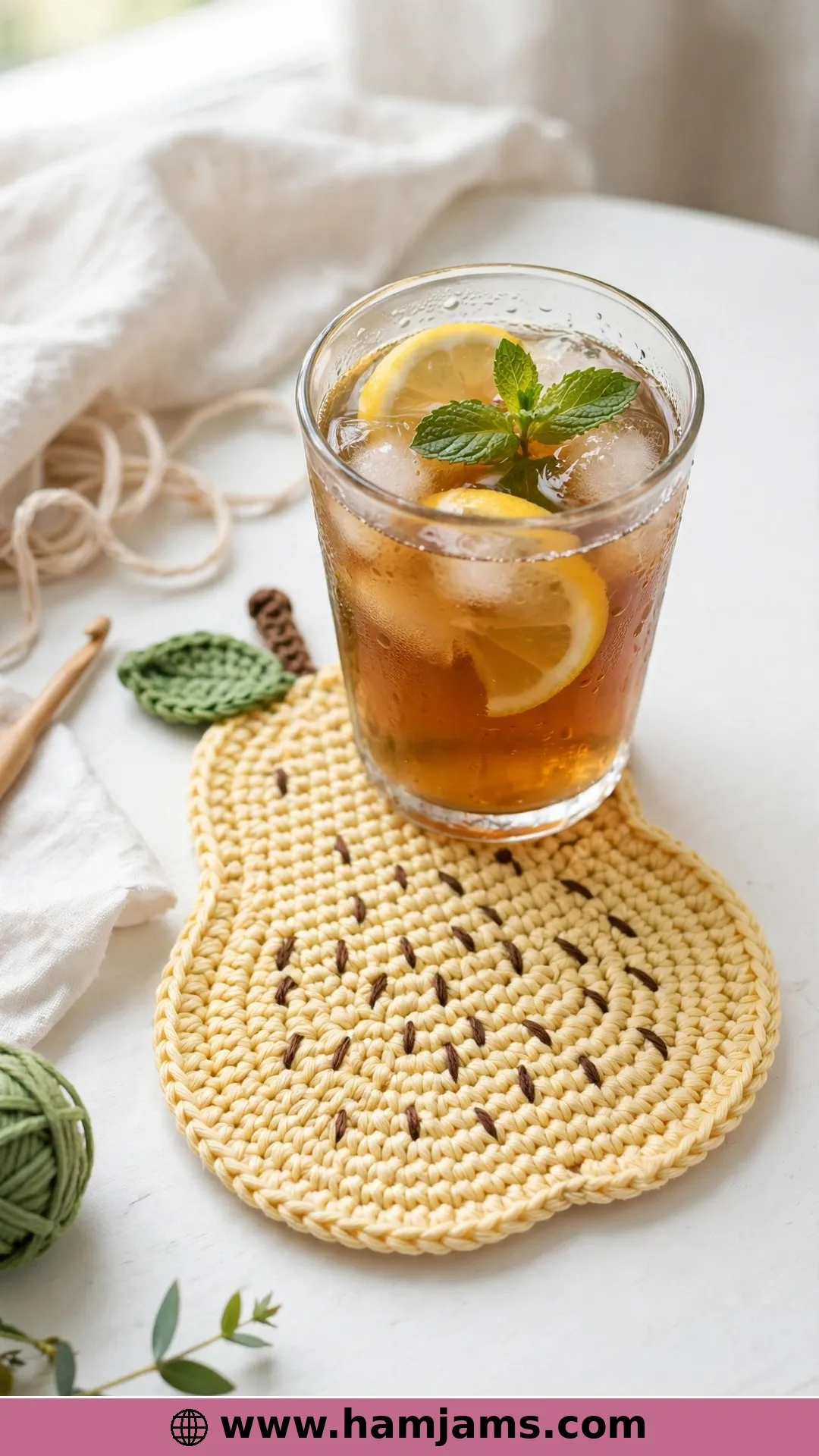 A Beginner Pear Coaster, Step by Step