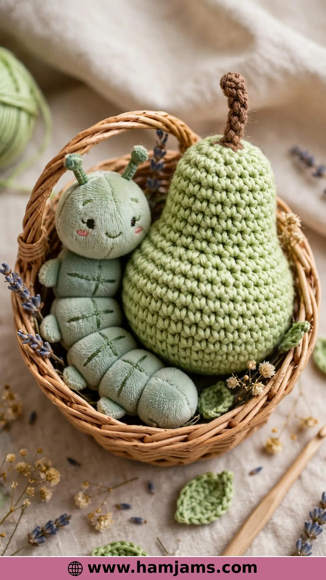 A Pear for a Very Hungry Caterpillar