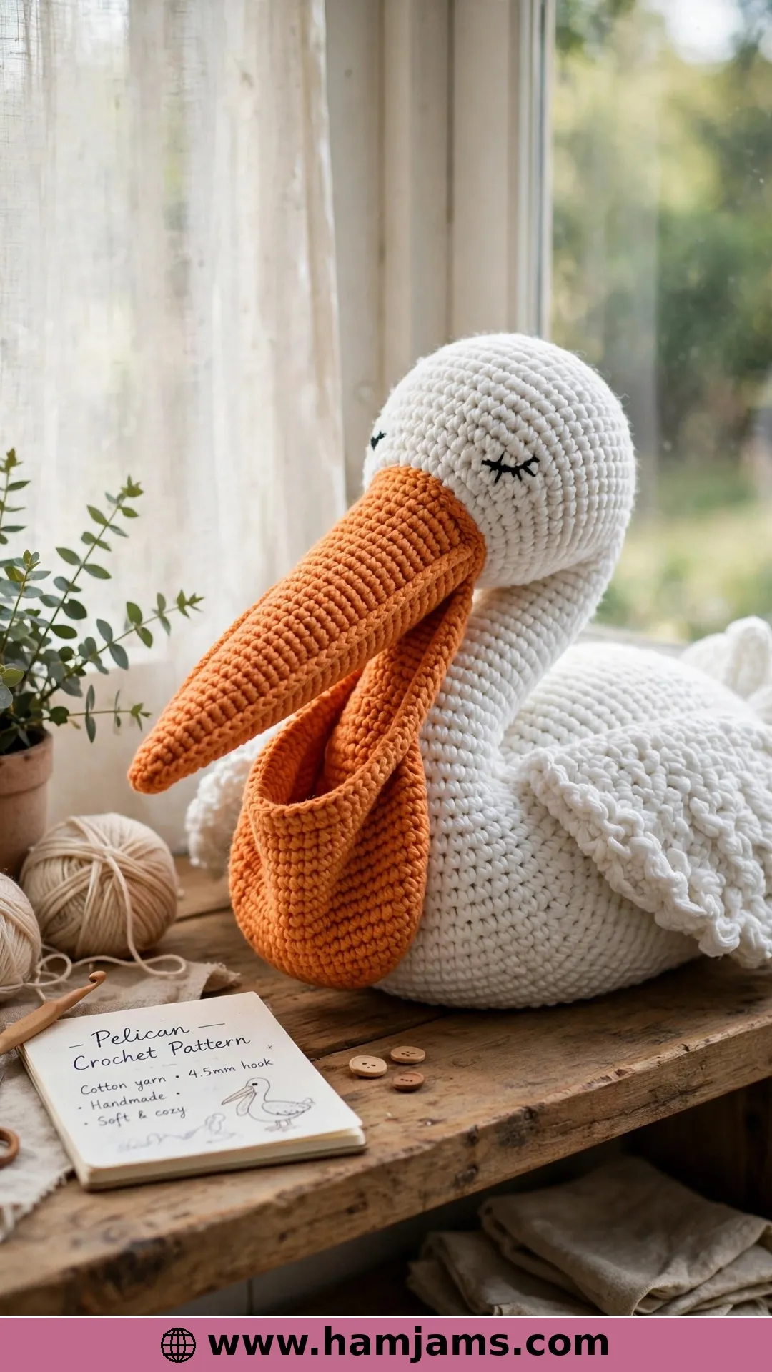 The Big White Pelican Himself