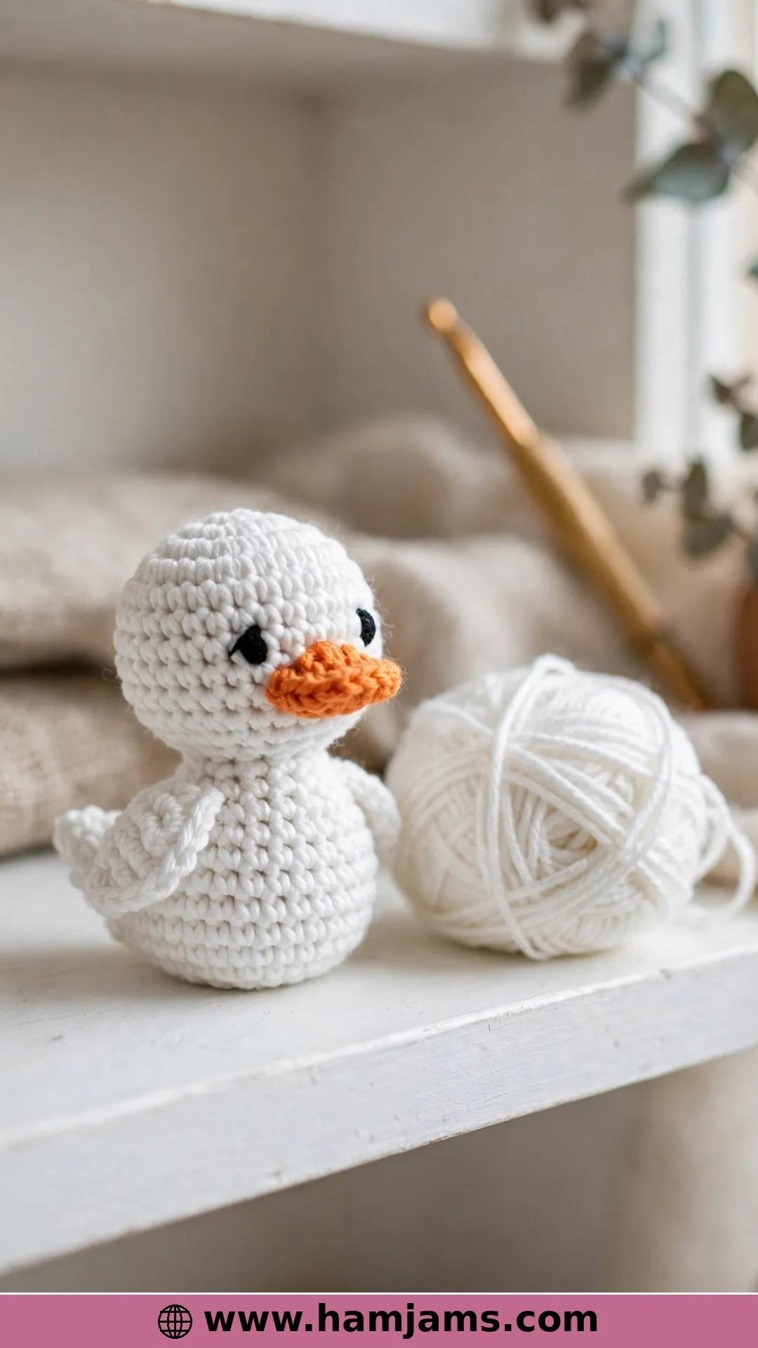A Little Mini Duck With a Big Personality