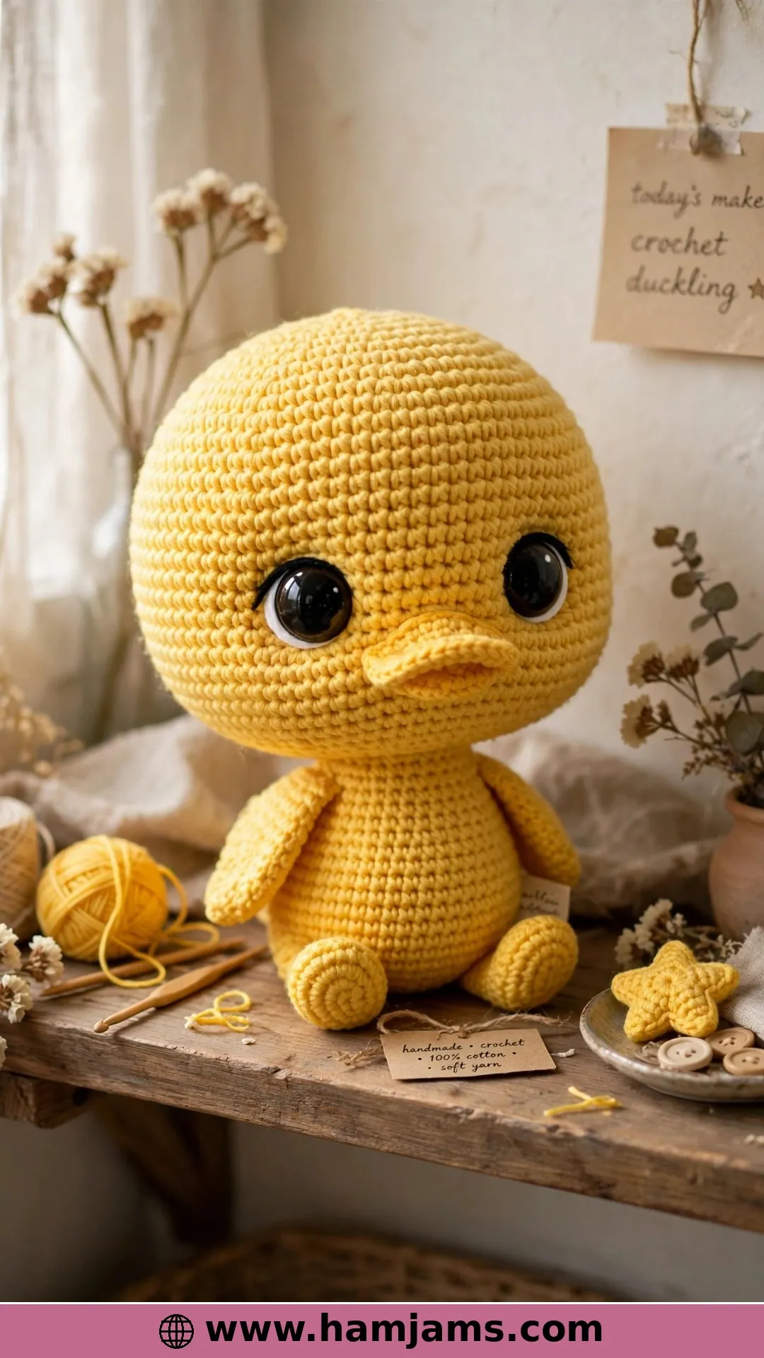 A Big-Headed Duck Doll
