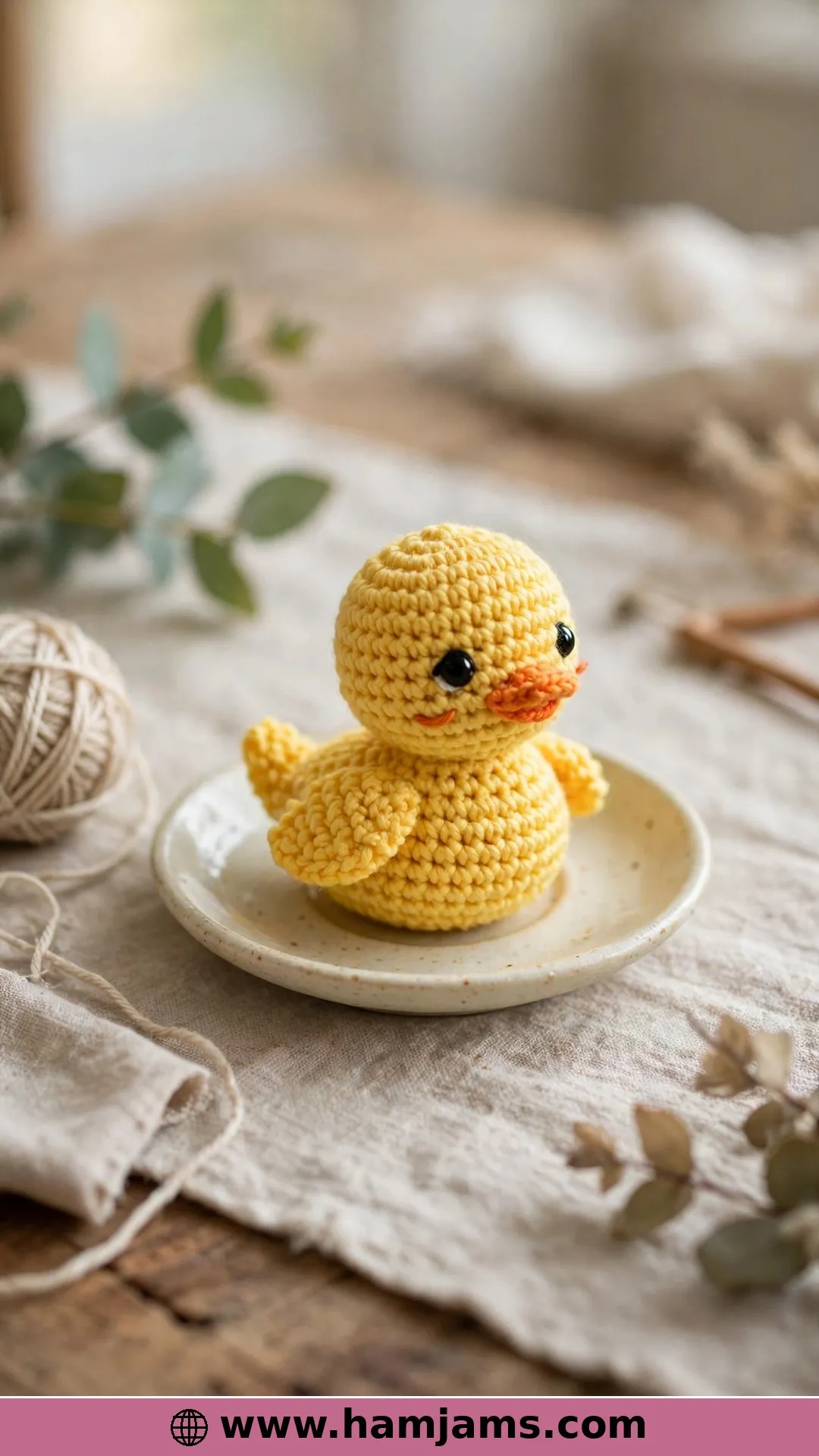 The Tiniest Duck of All