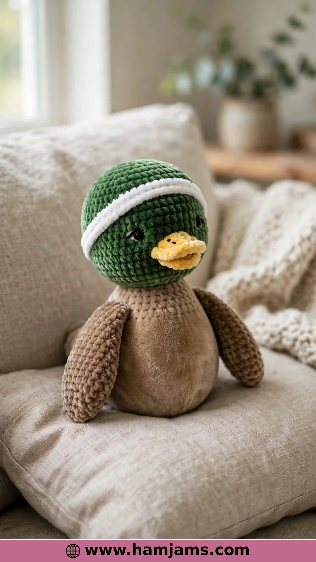 A Velvet Duck, Written and on Video