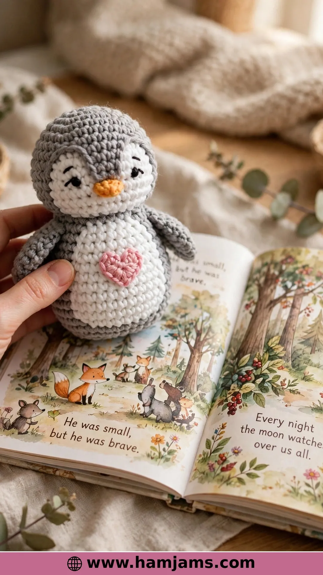 Theo the Penguin, Straight From a Storybook