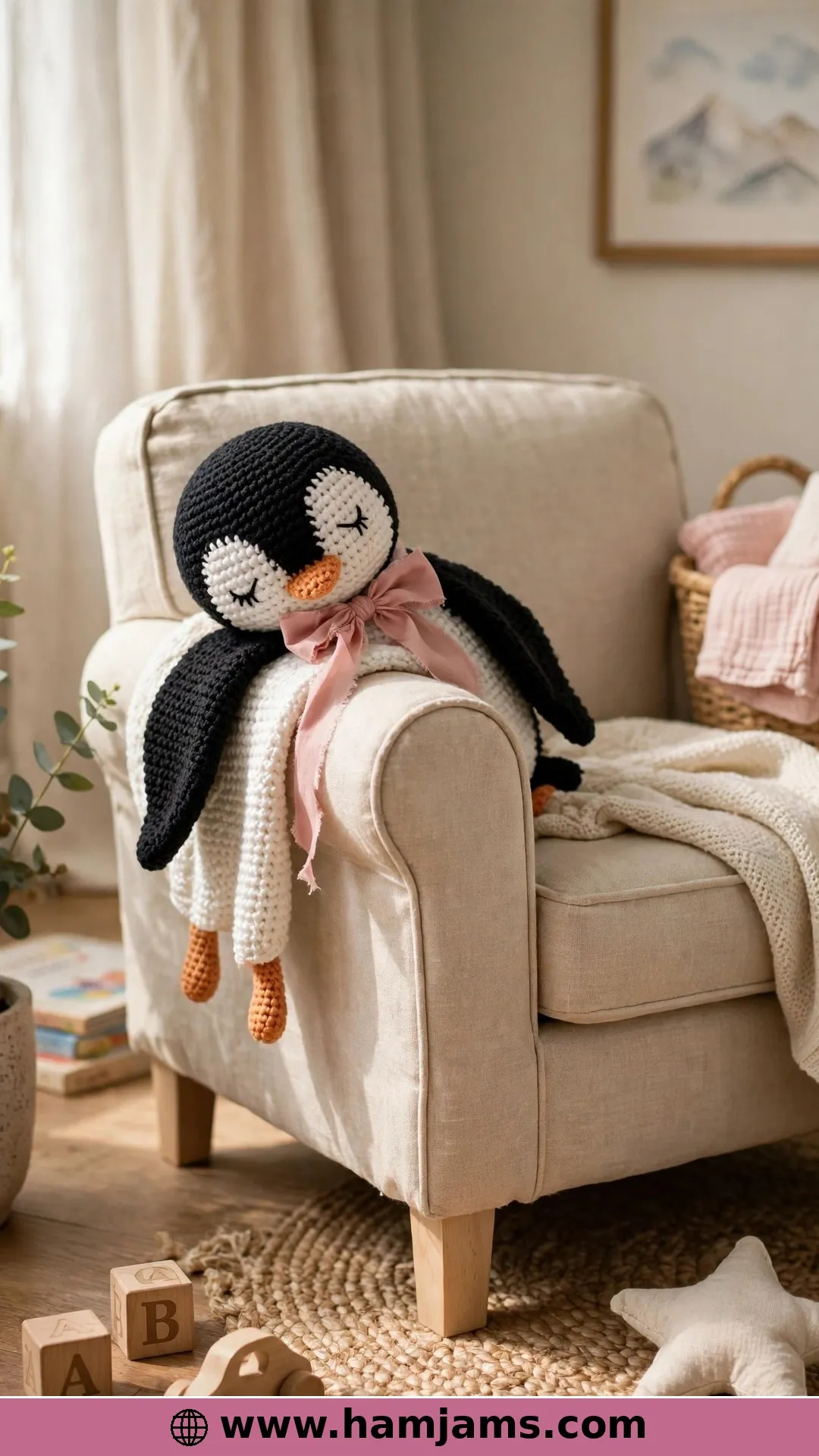 The Floppy Penguin Ragdoll