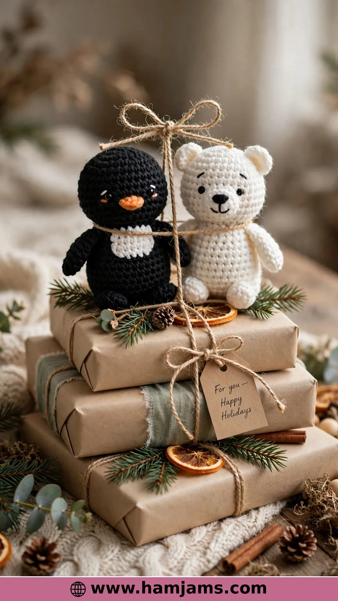 The Four-Inch Penguin, With a Polar Bear Bonus
