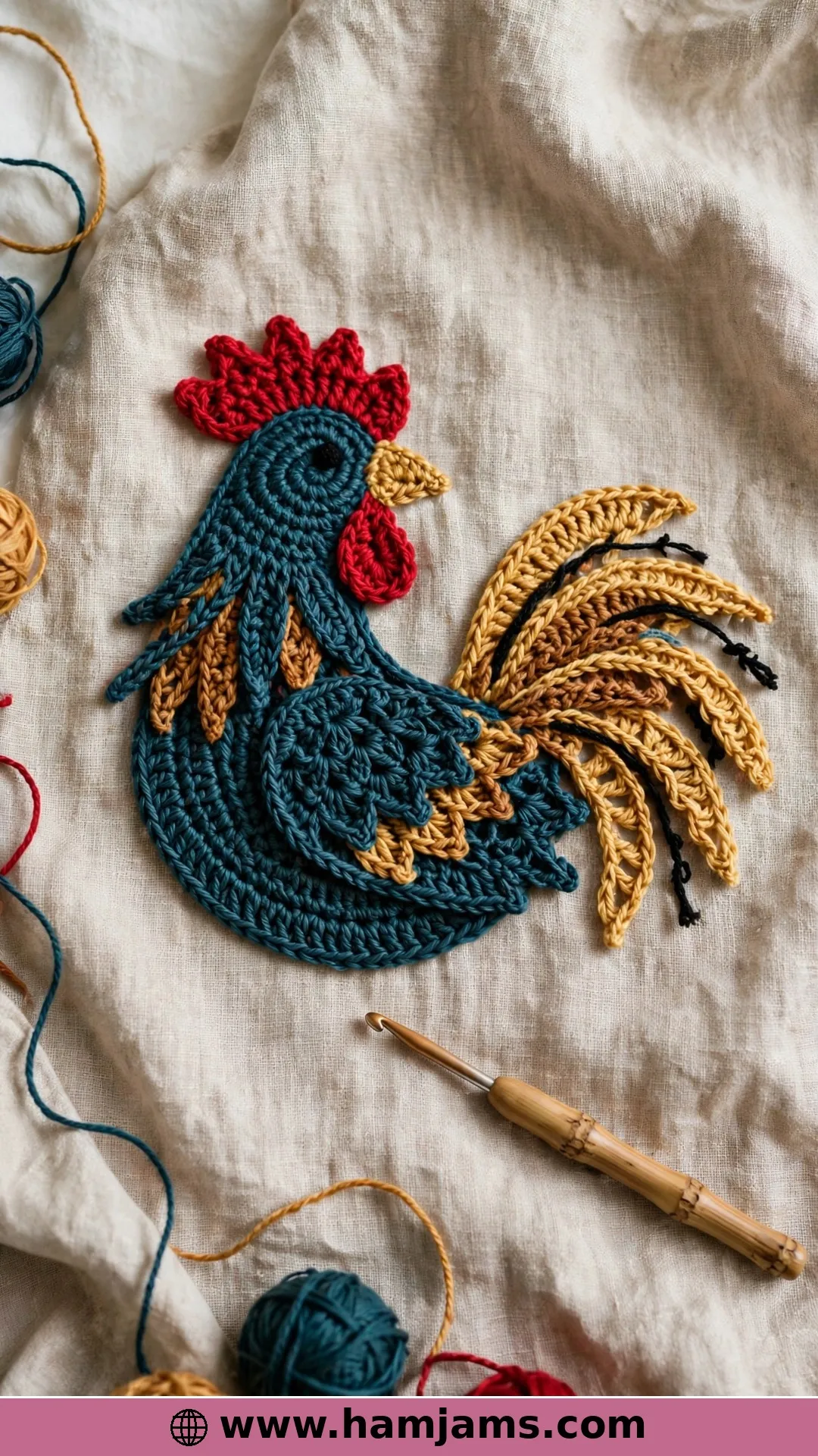 A Rooster From the Same Trusted Hook