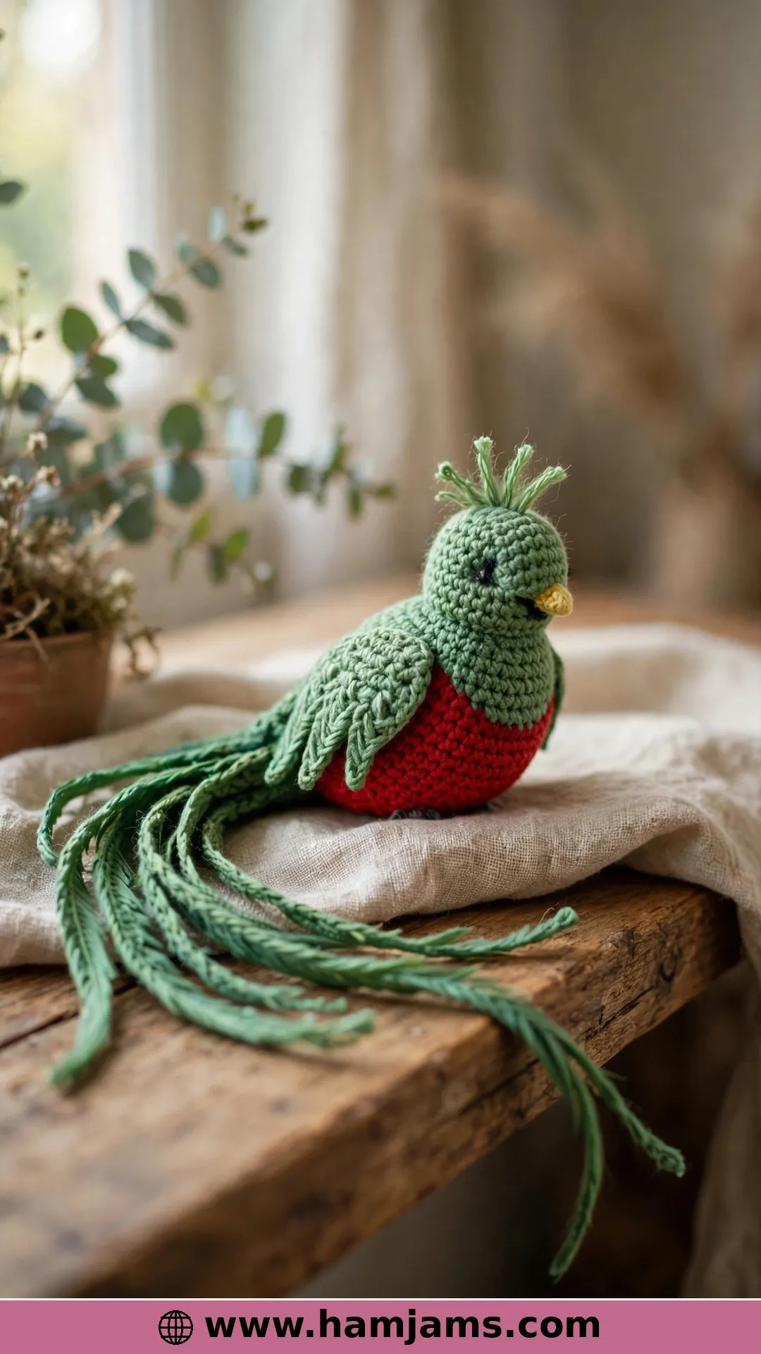 A Resplendent Quetzal on Ribblr