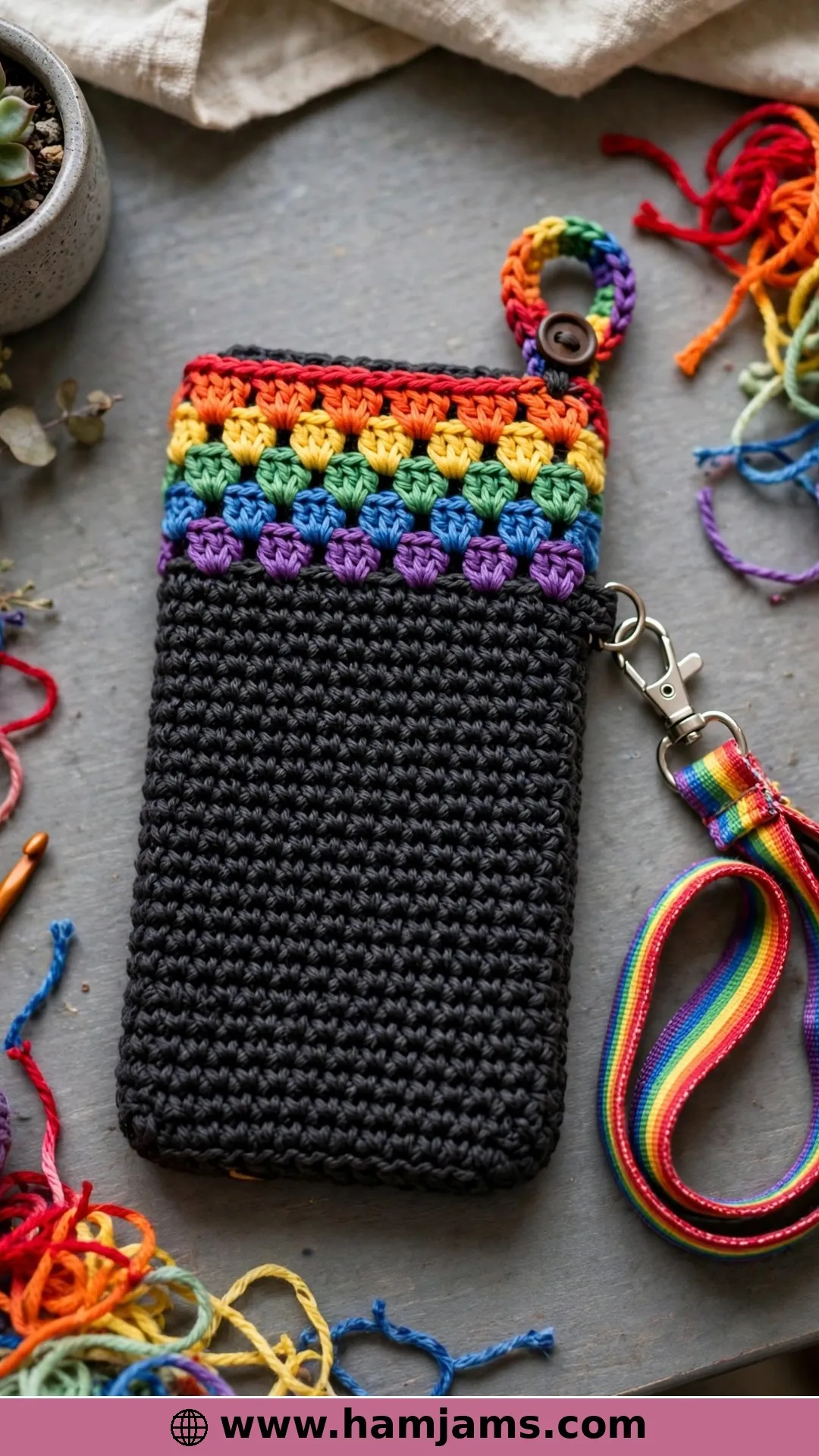 Midnight Rainbow: A Dark Case With a Rainbow Top