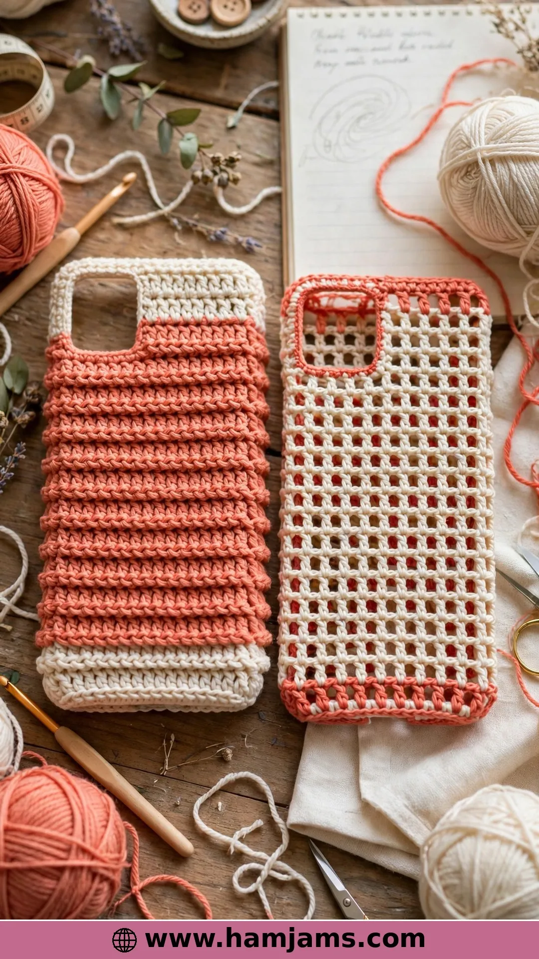 Layered or Mesh: Two Looks From One Clever Pattern