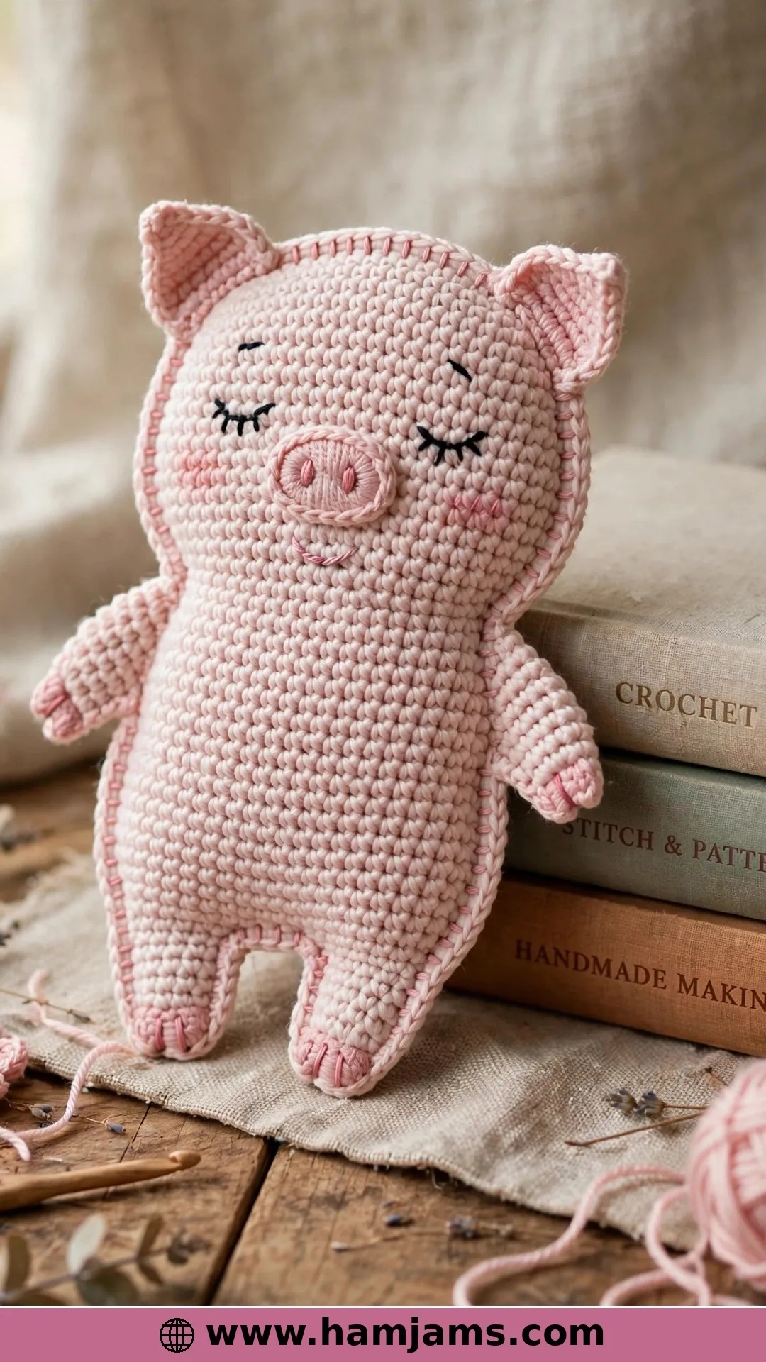 A Dapper Ragdoll Piggy in Flat Panels