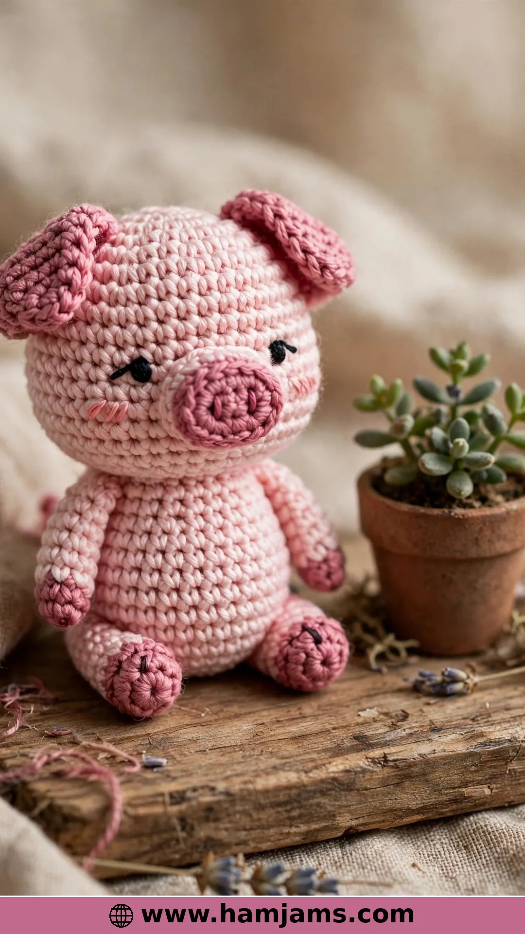 A Pocket-Sized Farm Piggy