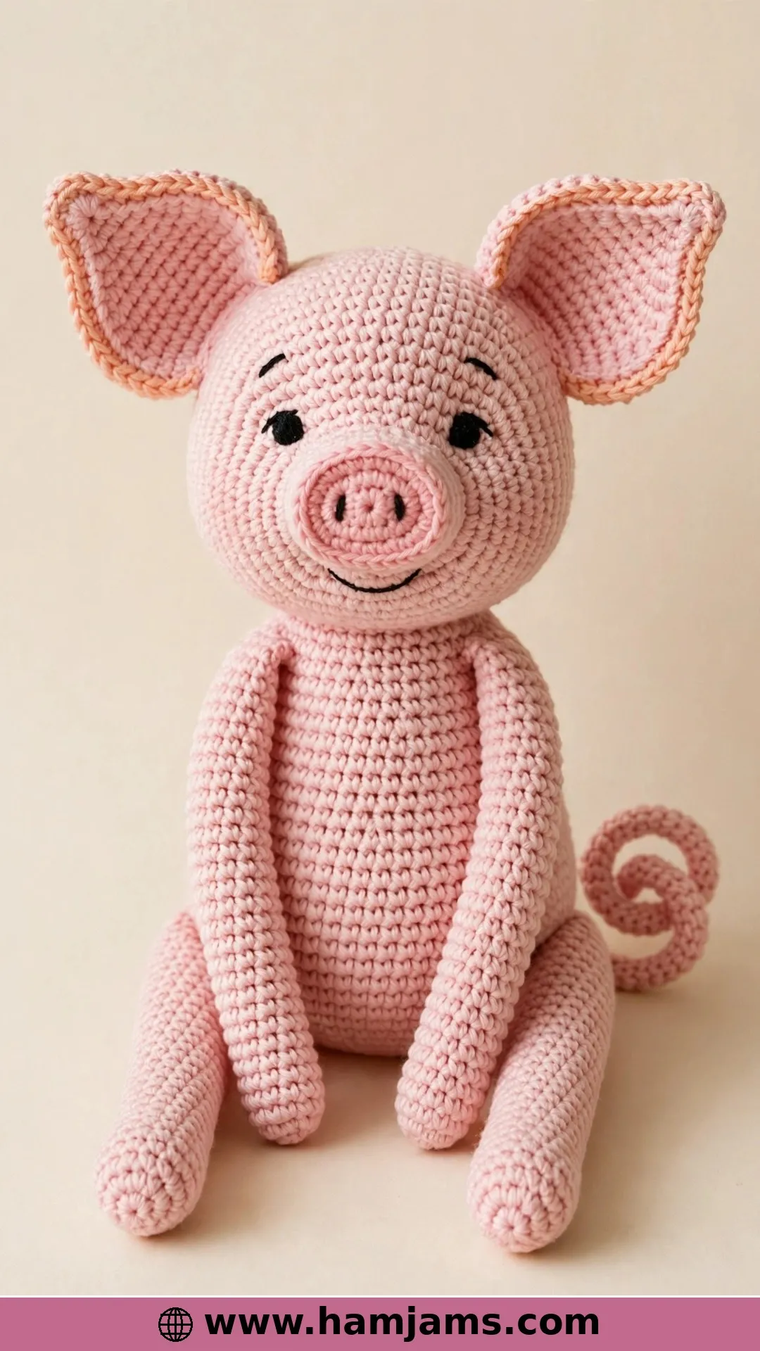 Peaches, the Big Storybook Farm Pig