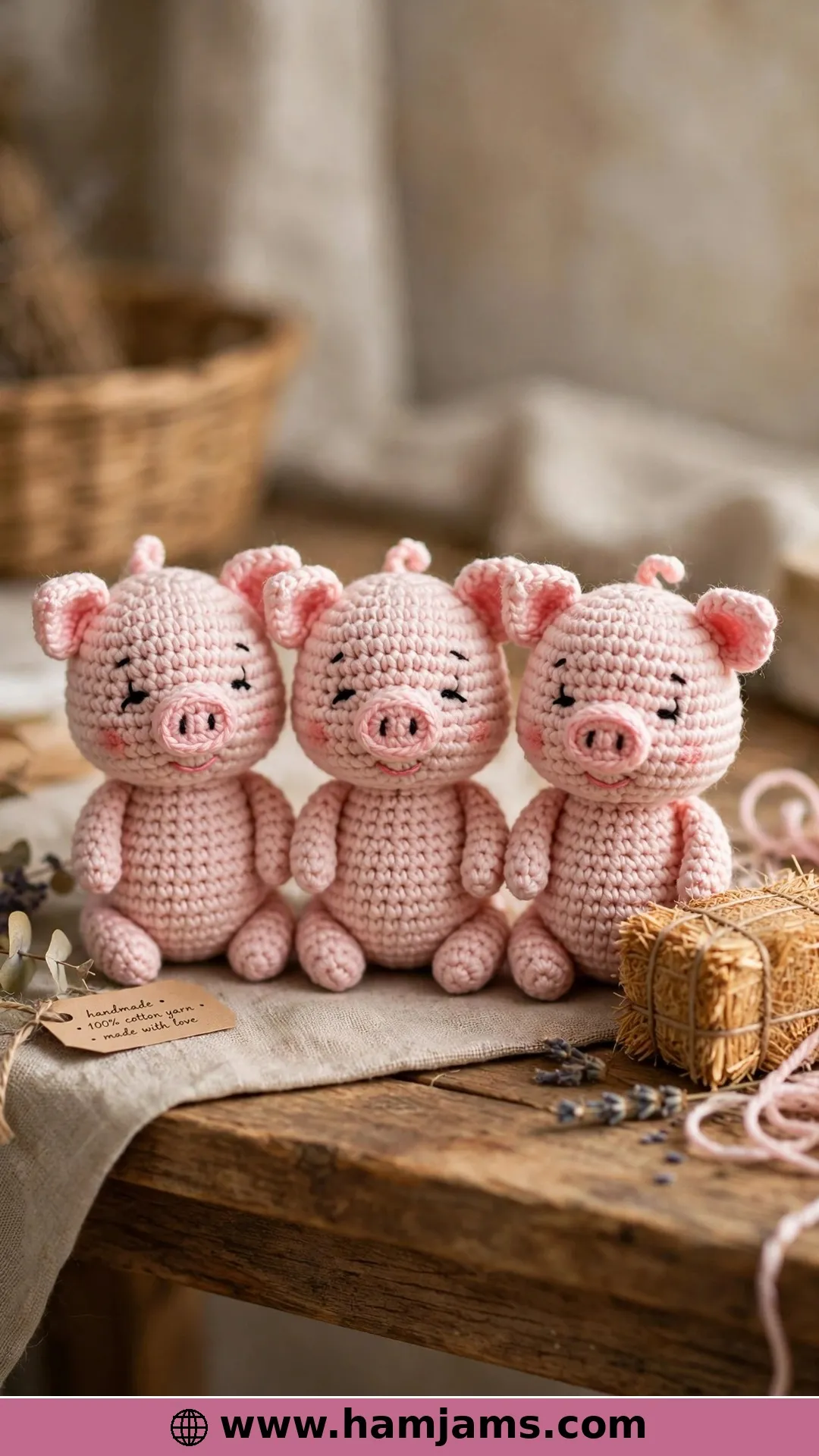 Three Little Pigs, Straight From the Storybook