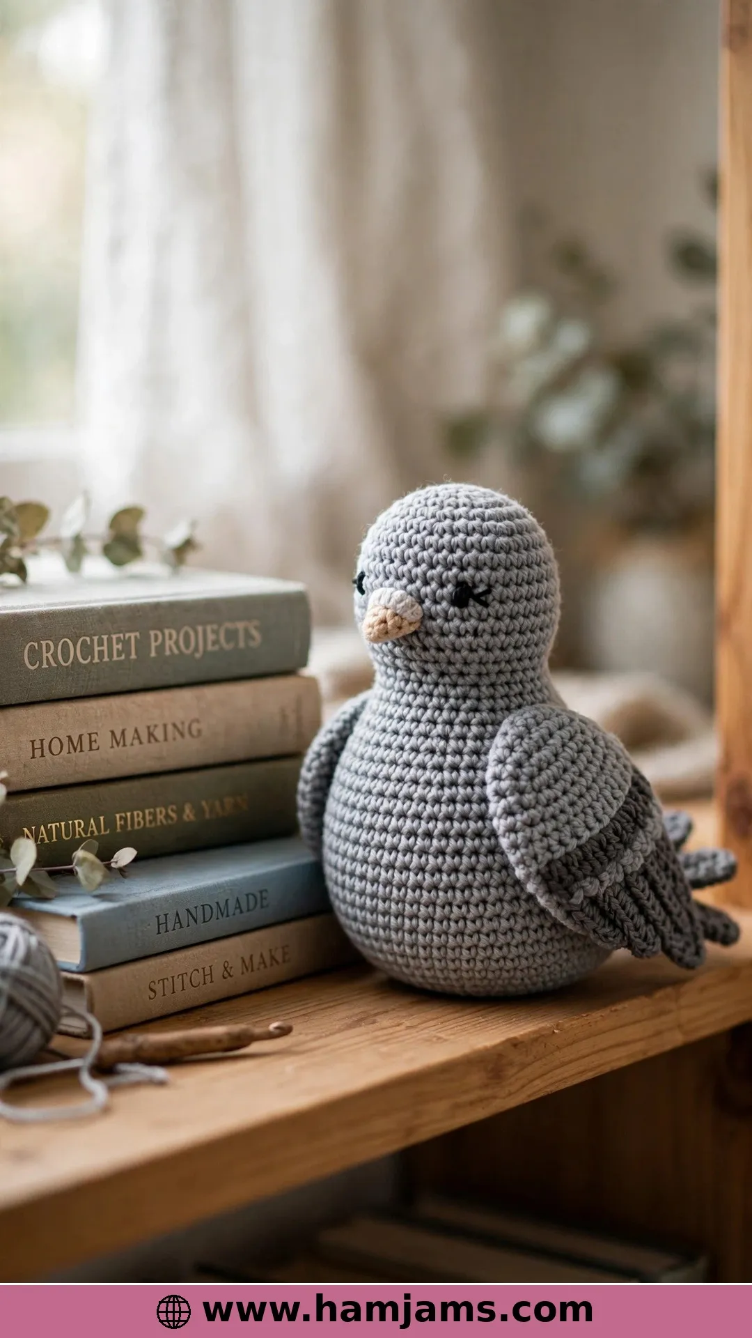 The Classic Grey Pigeon in Five Colours