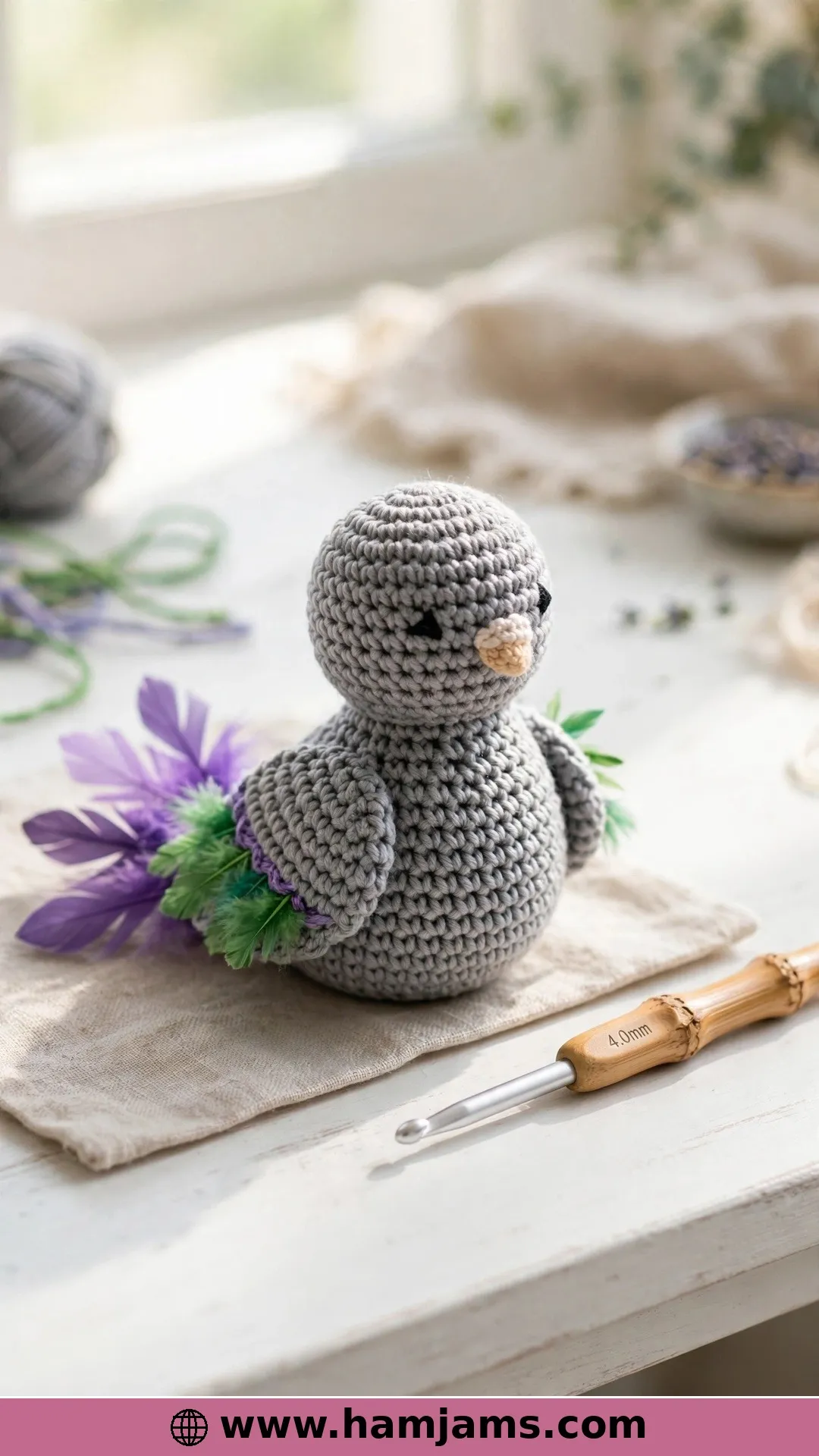 The No-Sew Pigeon for Beginners