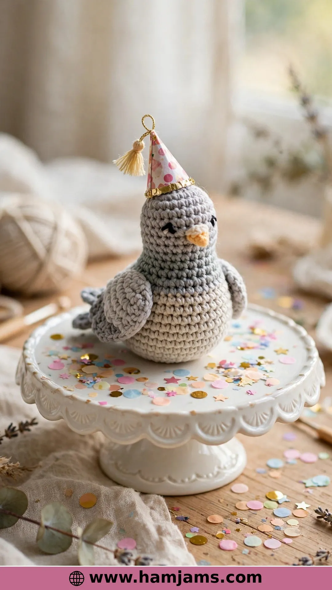The Birb With a Party Hat