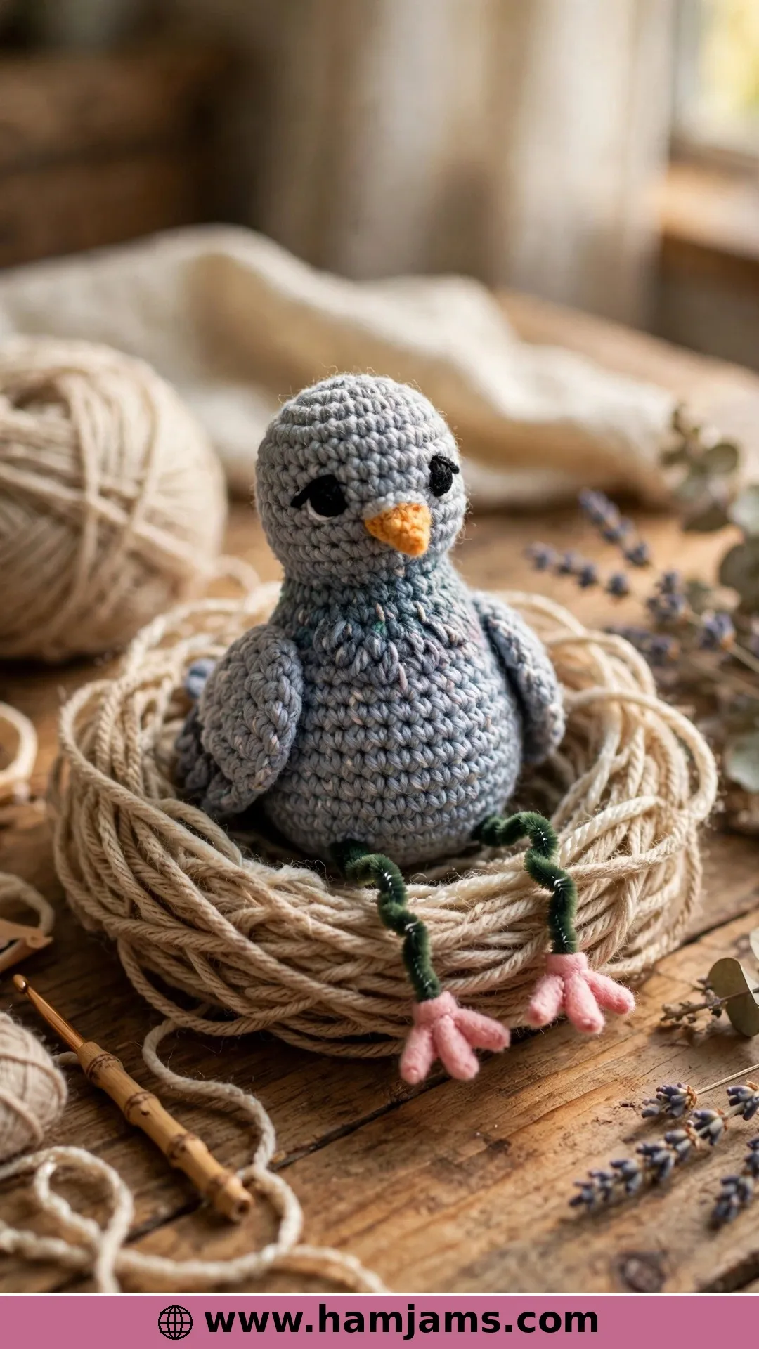 A Baby Pigeon, in Dutch and English