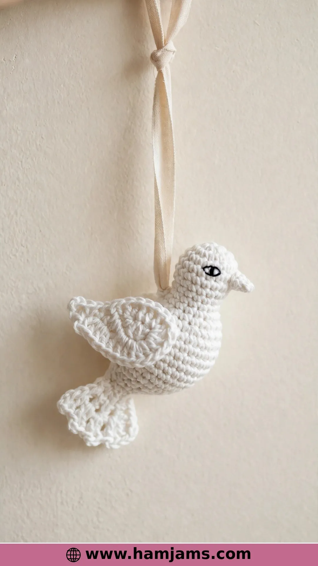 A Dove Behind a Free Sign-Up