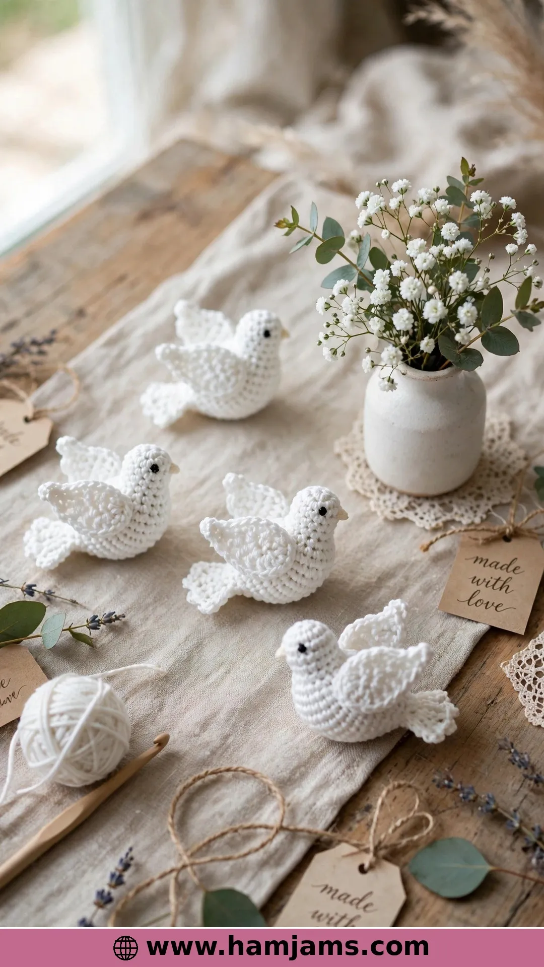 White Doves, auf Deutsch