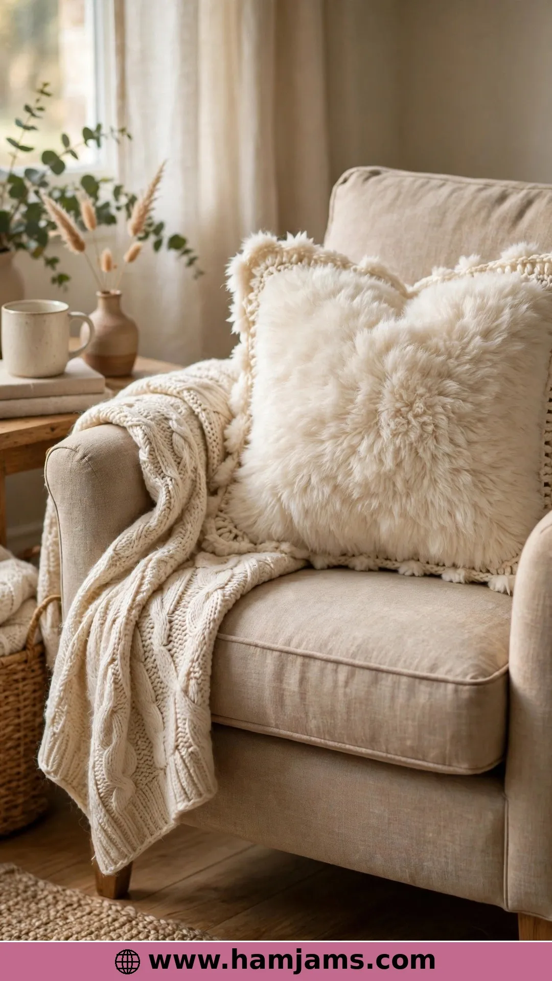 A Faux-Fur Cloud You Can Actually Feel Your Way Through