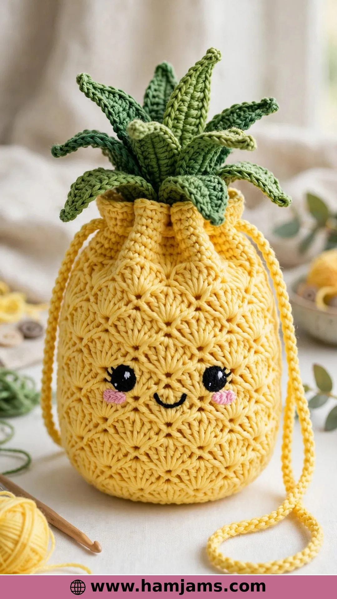 The Kawaii Drawstring Purse