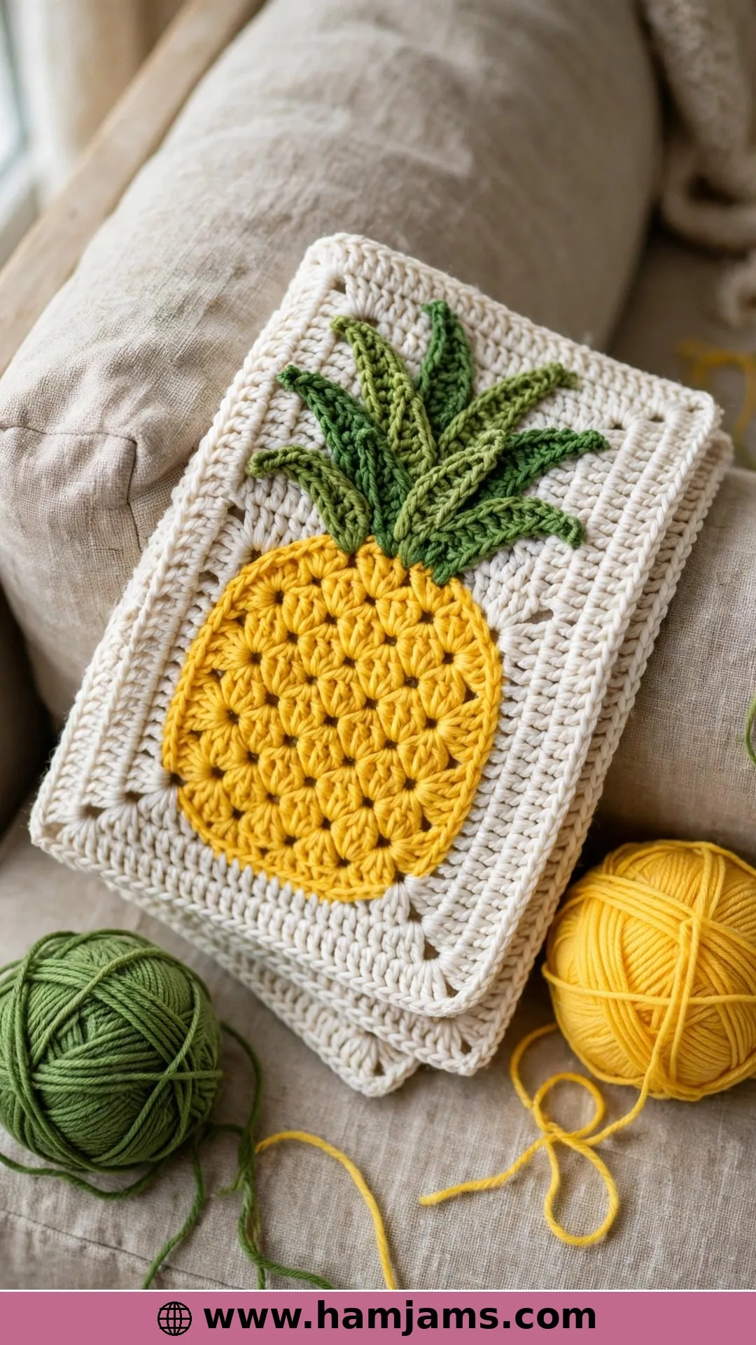 The C2C Pineapple Square