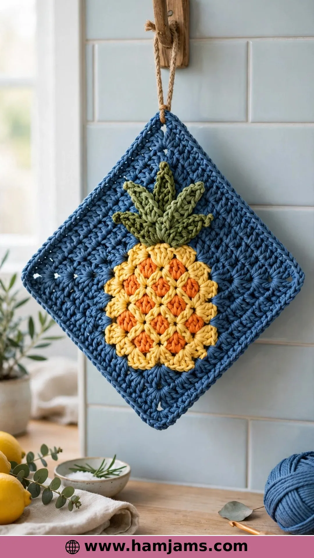 The Mini C2C Graph for Washcloths and Potholders