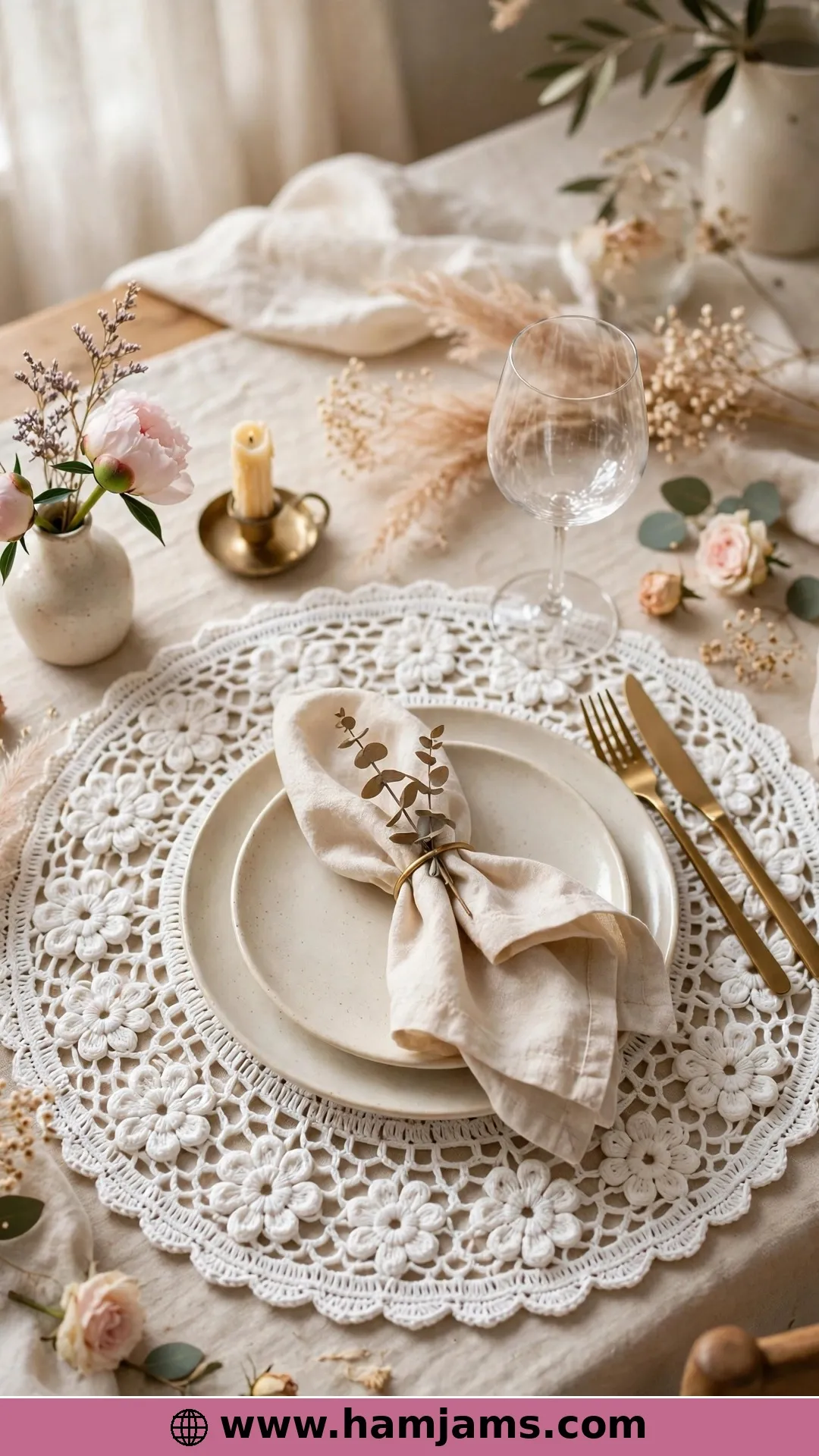 Secret Garden Lace in Three Sizes