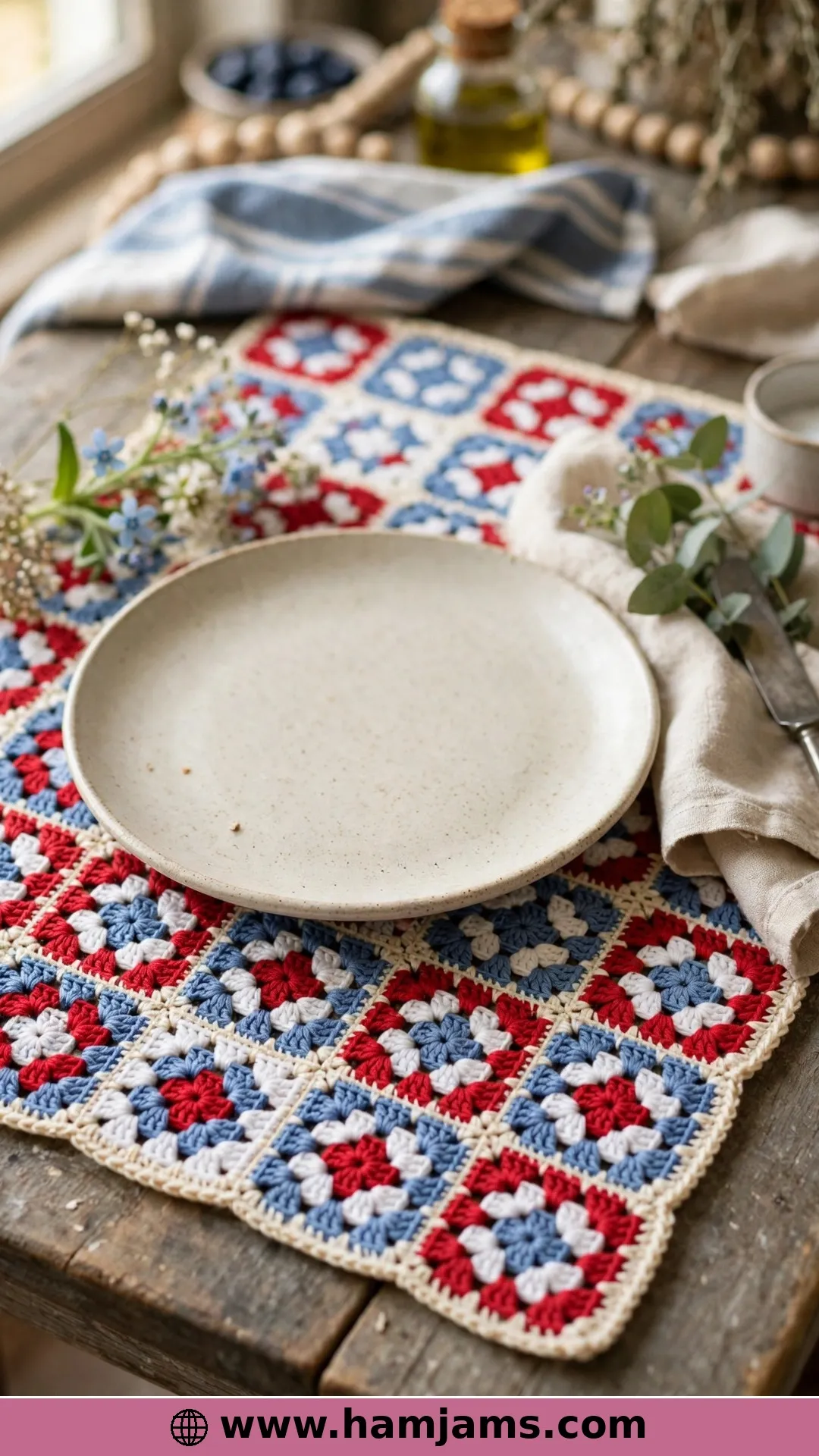 Seventy Tiny Grannies, One Scrappy Mat