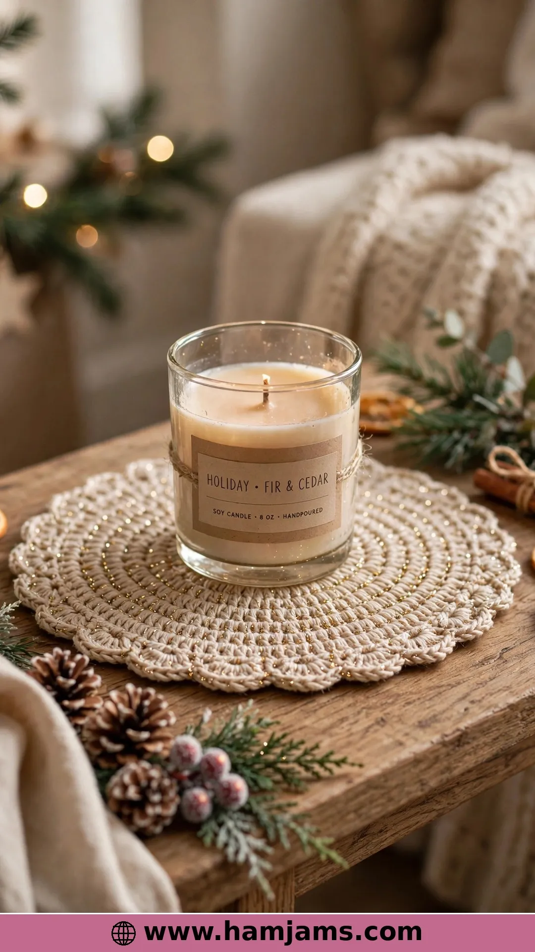 A Blooming Finish, Small and Sparkling