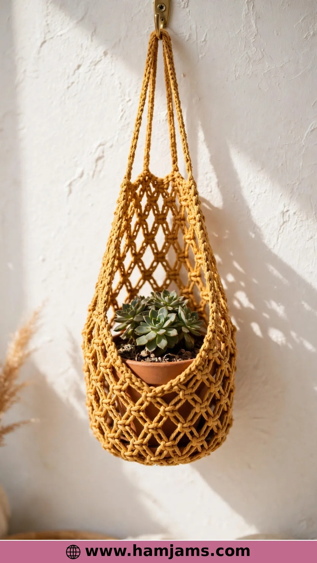 Woven Lattice Stitch in Two Handy Sizes