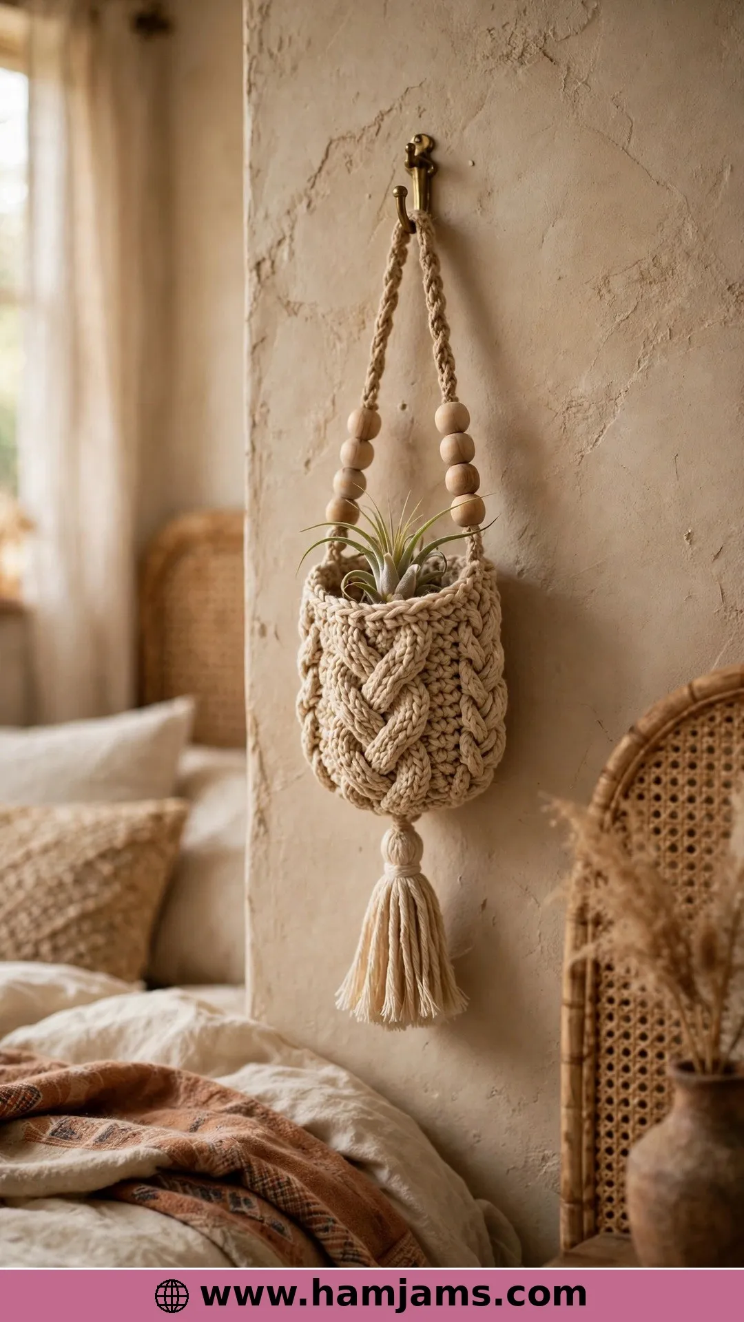 The Braided-Look Macrochet Mini