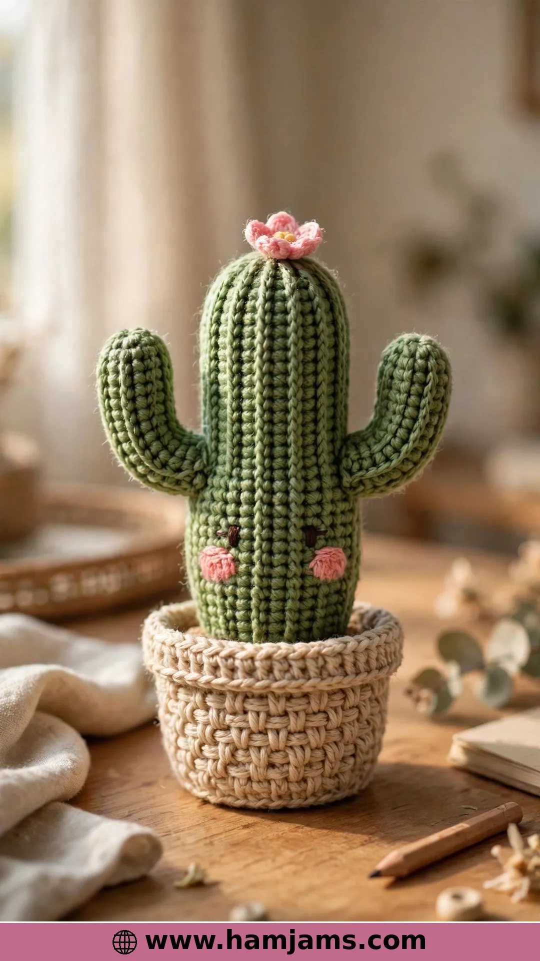 Classic Saguaro Cactus in a Pot