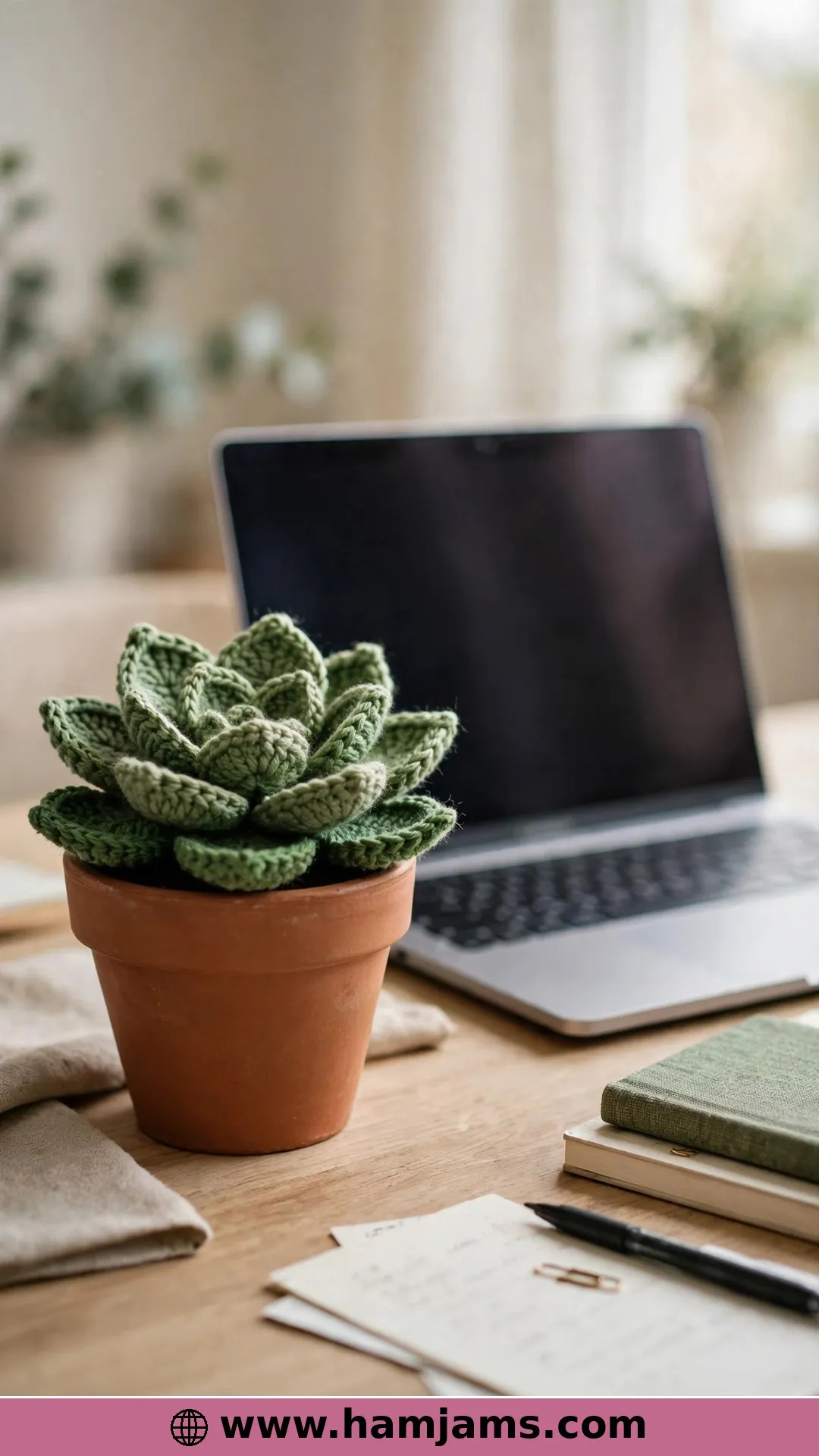 Desktop Succulent Garden Pot