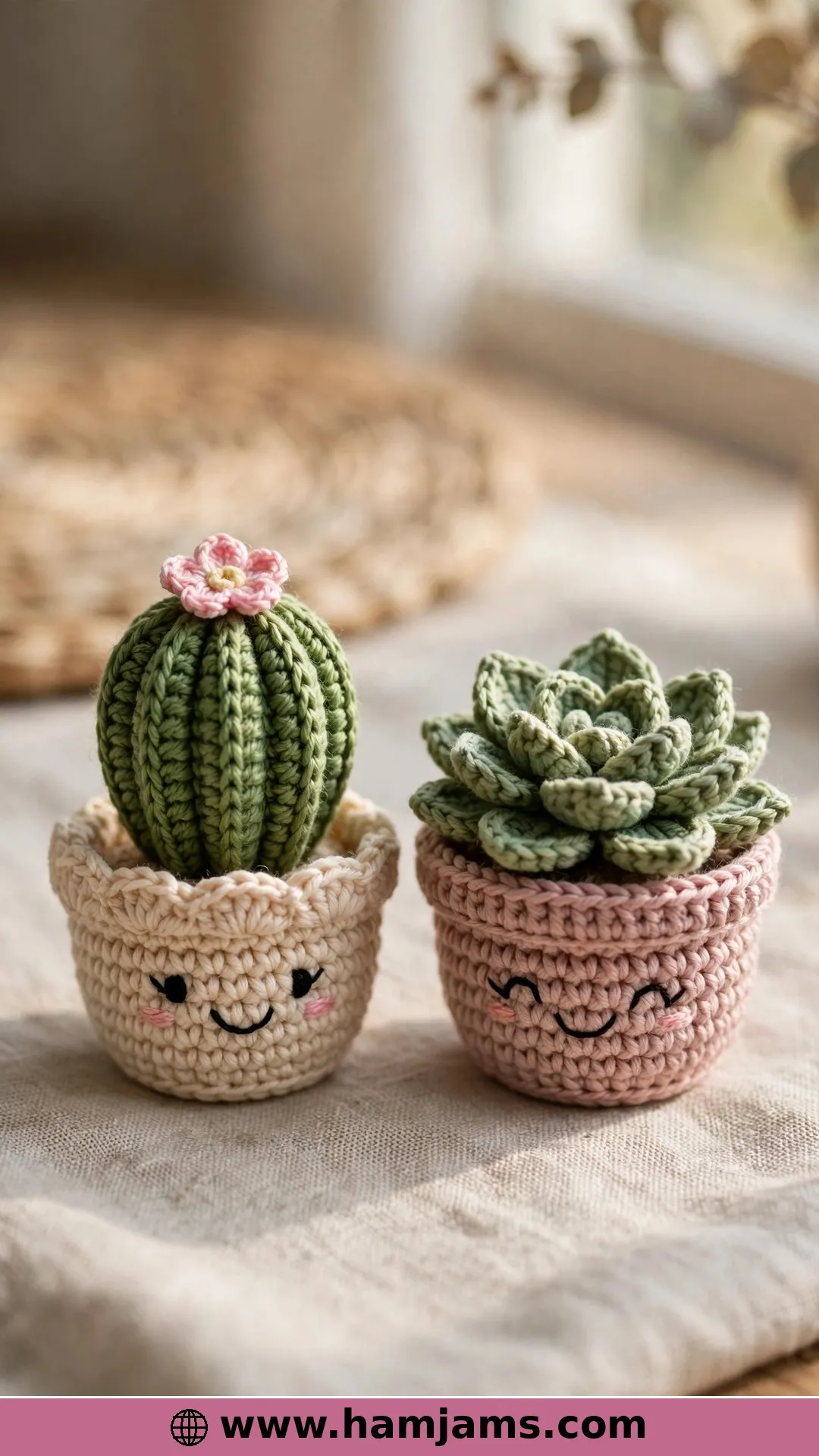 Two-in-One Cactus and Succulent Pots