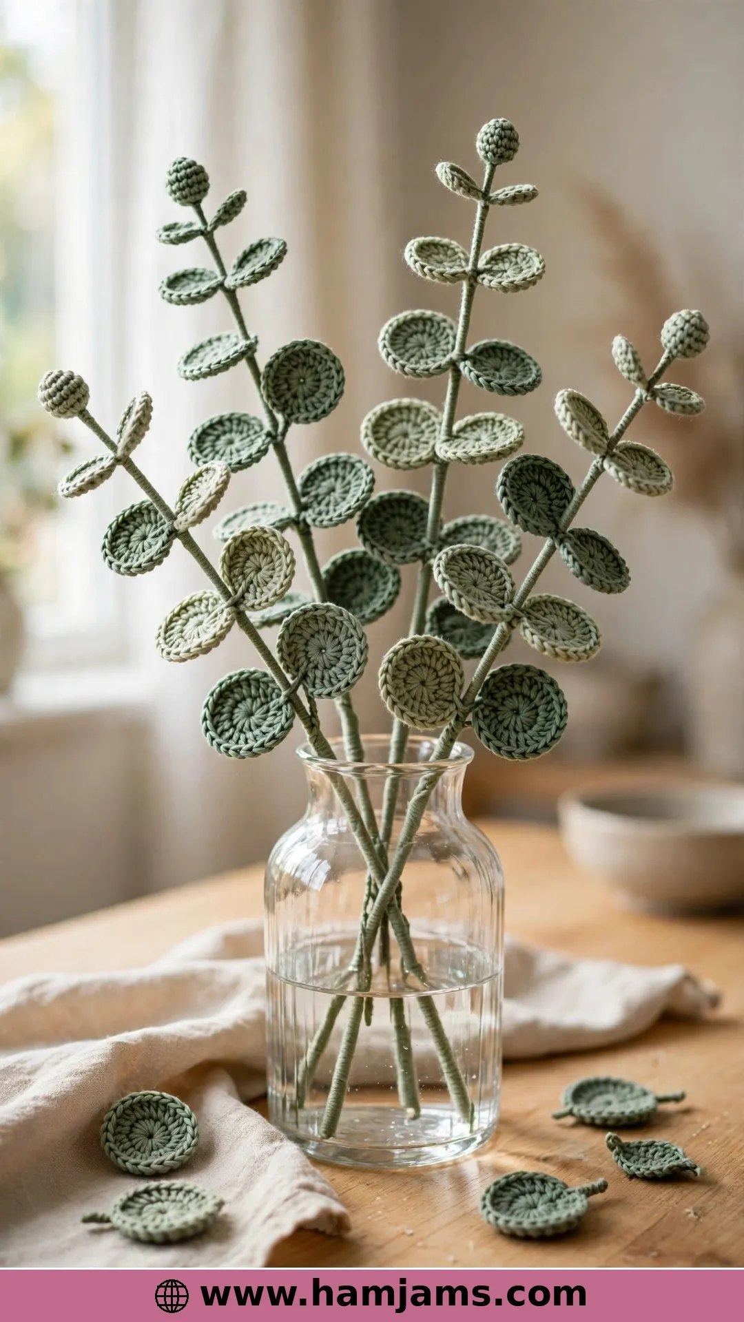 Silver Dollar Eucalyptus Stems