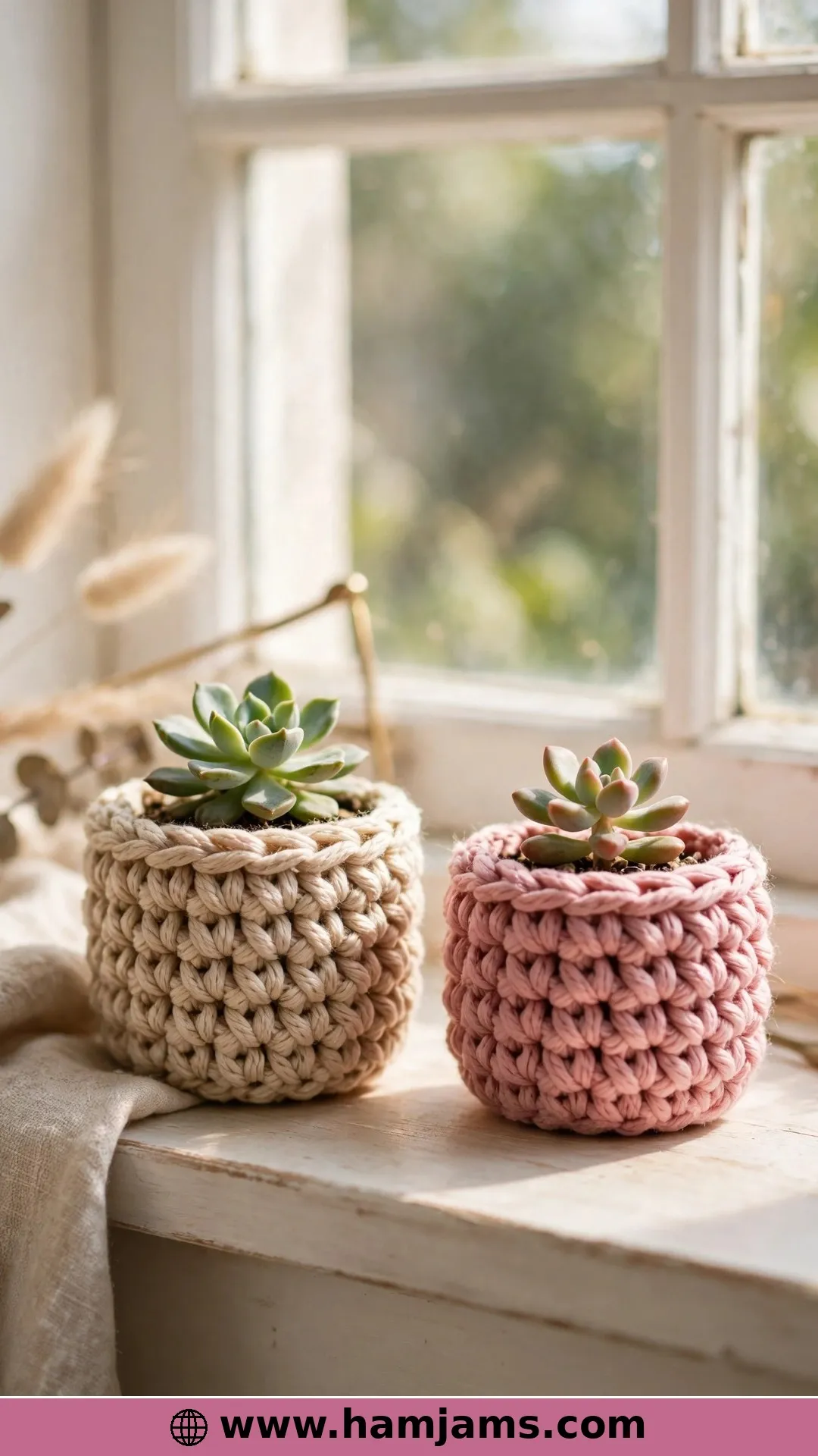 T-Shirt Yarn Minis That Fit Any Pot