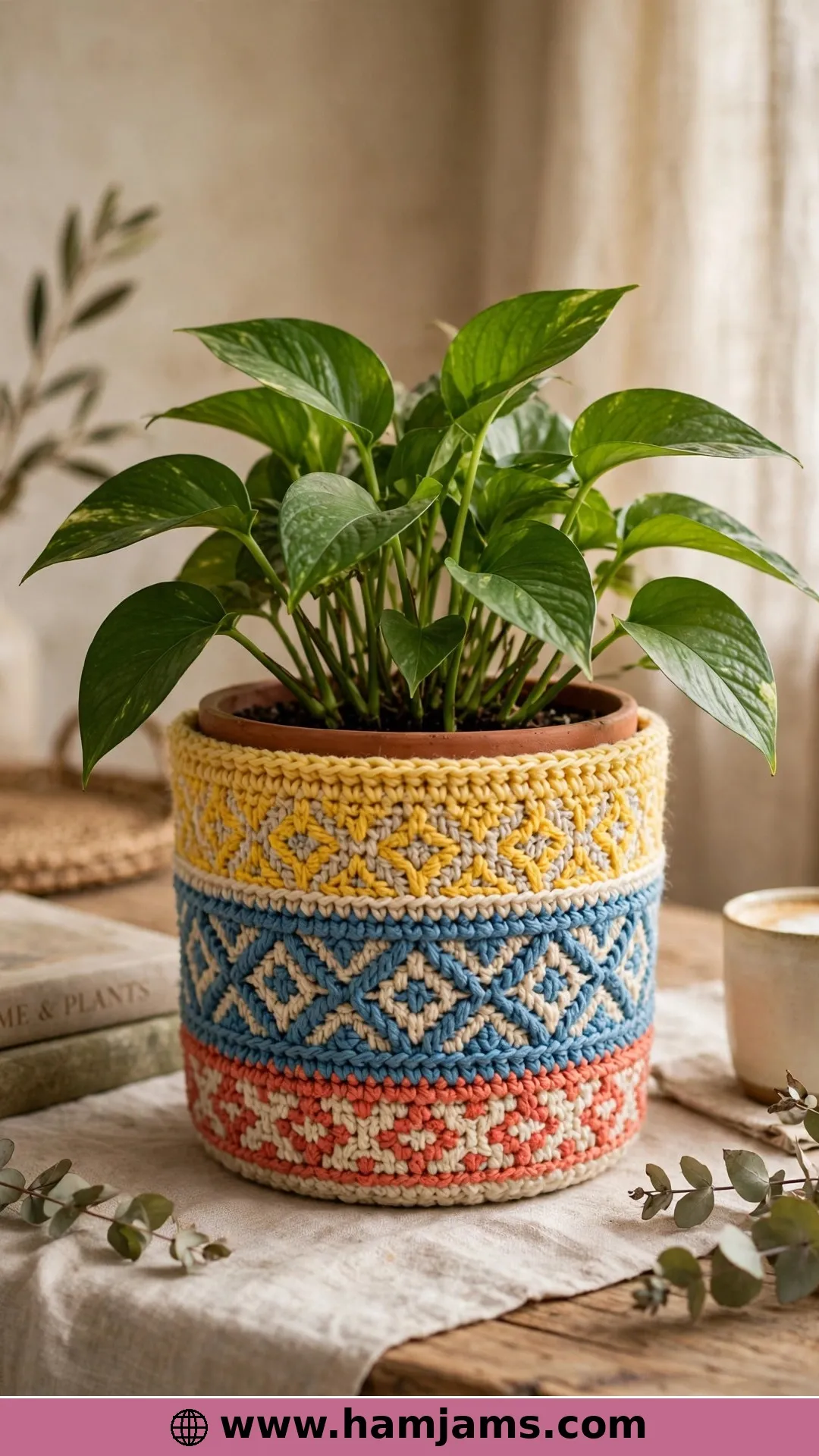 Tapestry Colourwork With Bobbles