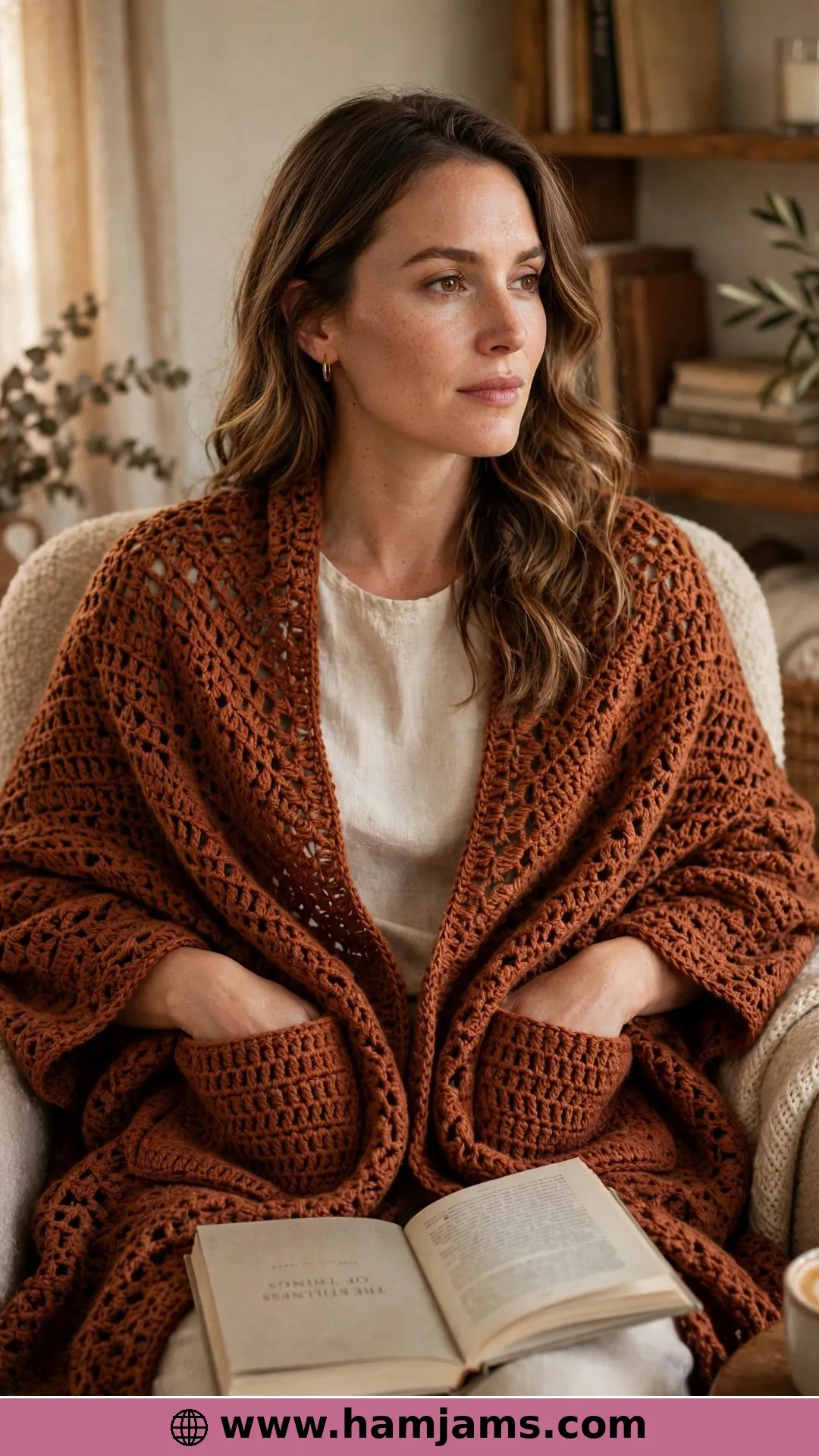 Fireside Cosiness With Deep, Welcoming Pockets