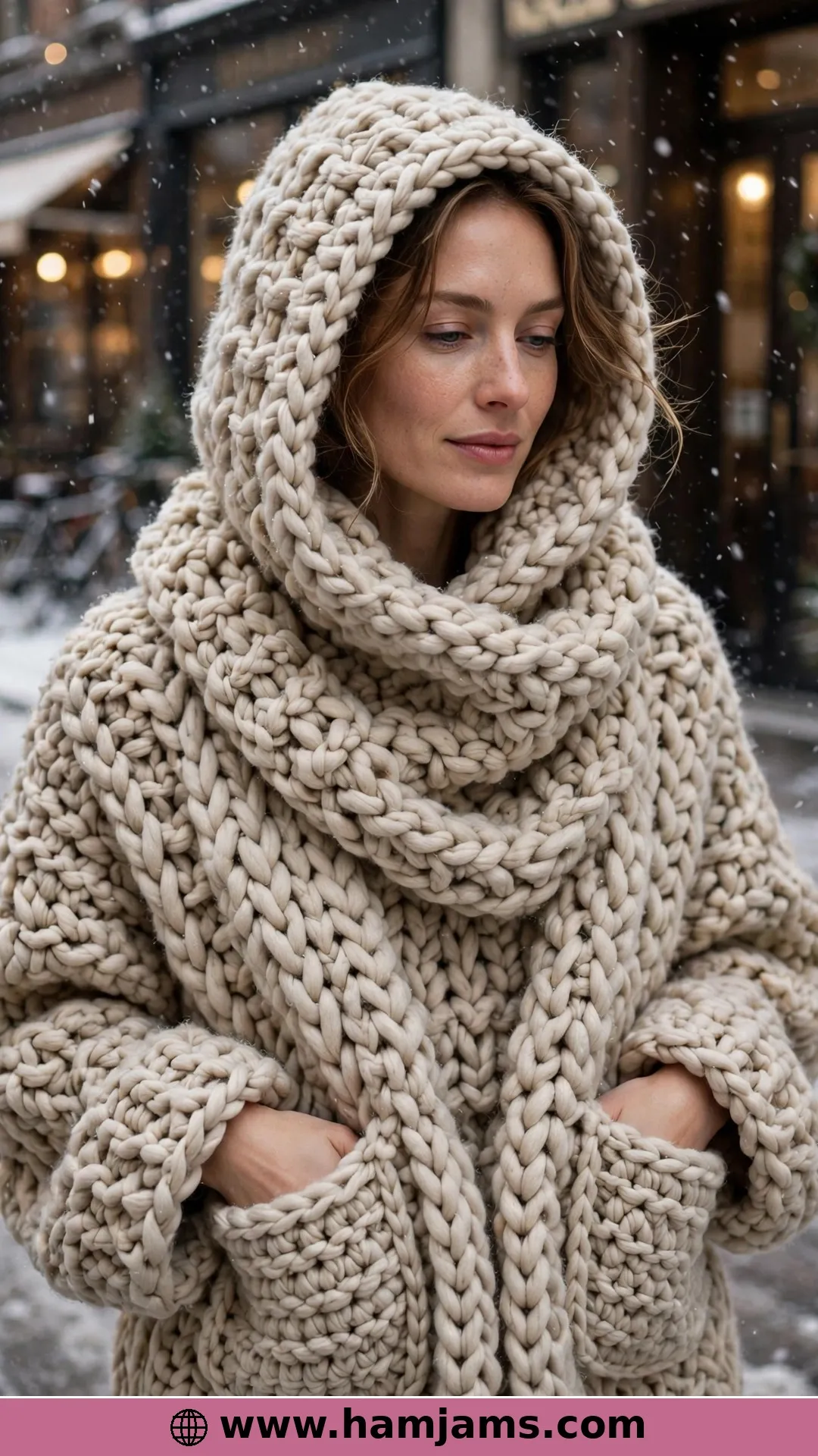 The Hooded One That Works Up in a Weekend