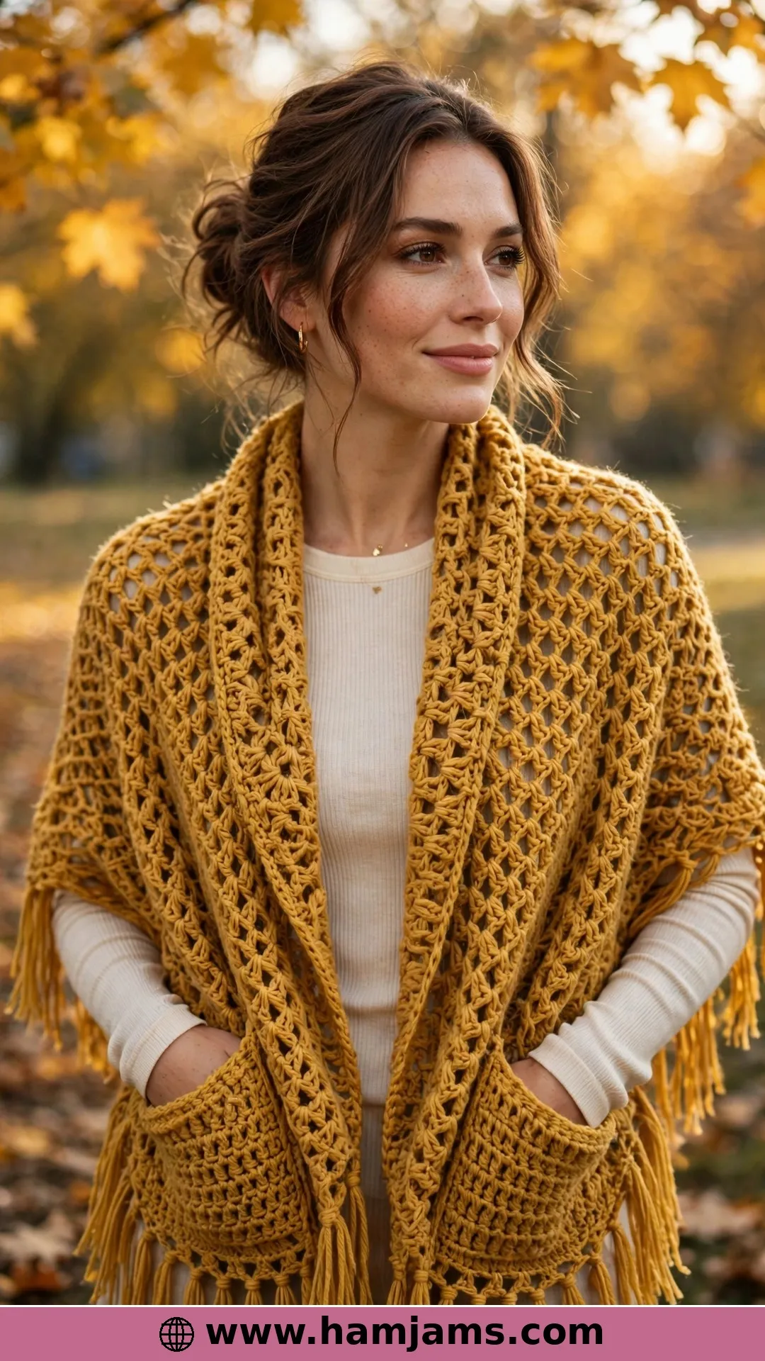 Mustard Alpaca Warmth With a Ribbed Edge