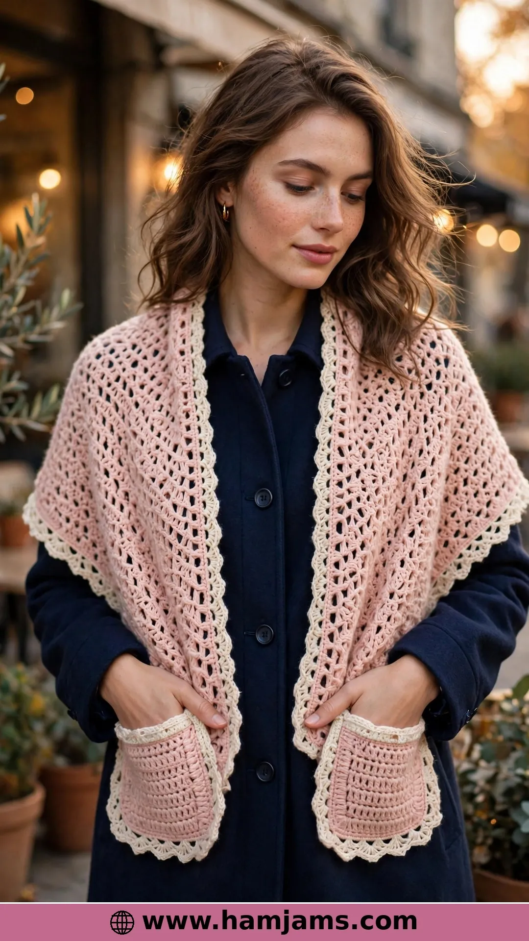 Ballet Pink Softness With a Champagne Trim