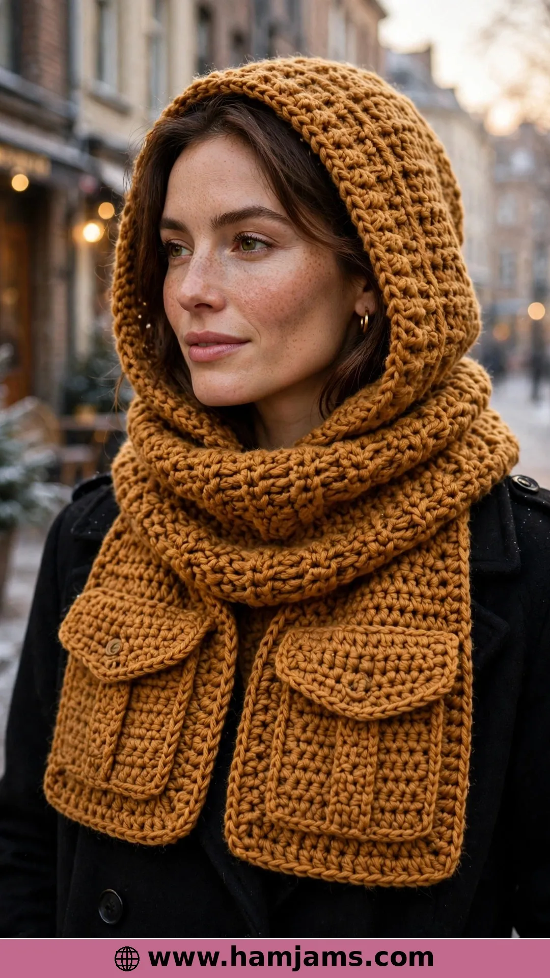 Chunky, Hooded and Sized for the Whole Family
