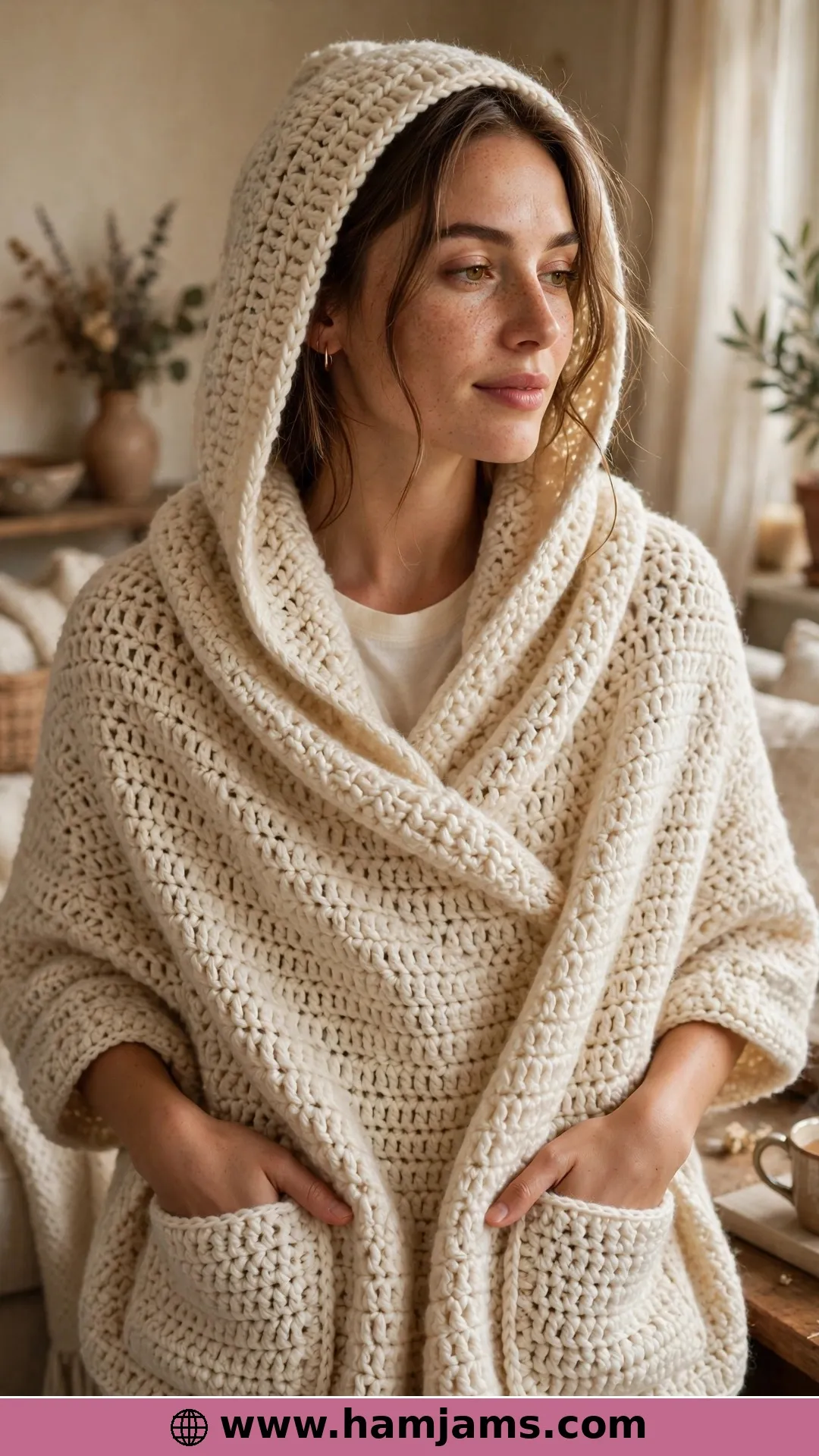 The Everything Wrap: Hood, Pockets, One Easy Size